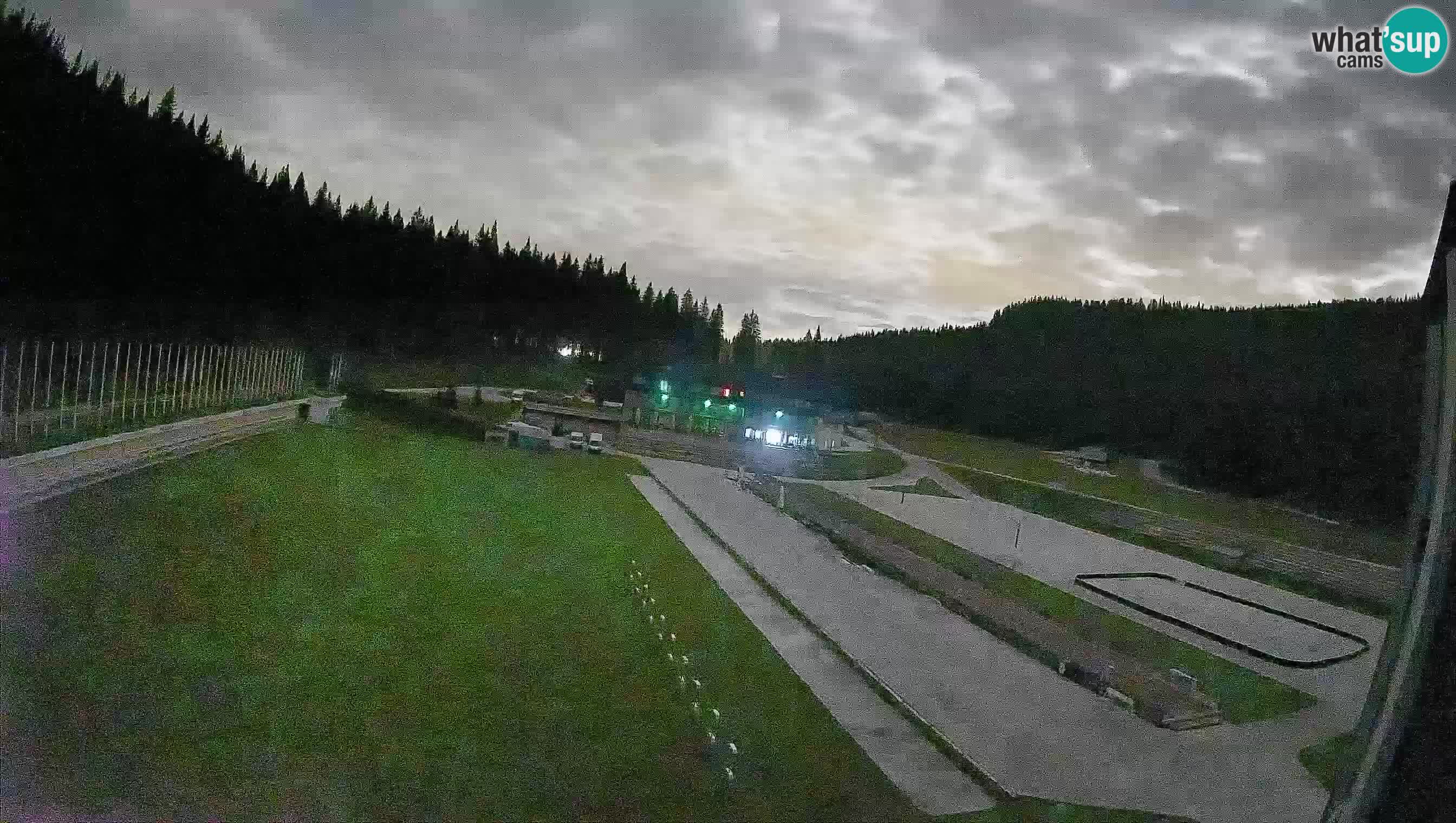 Webcam Pokljuka – Biathlon-Stadion Rudno Polje