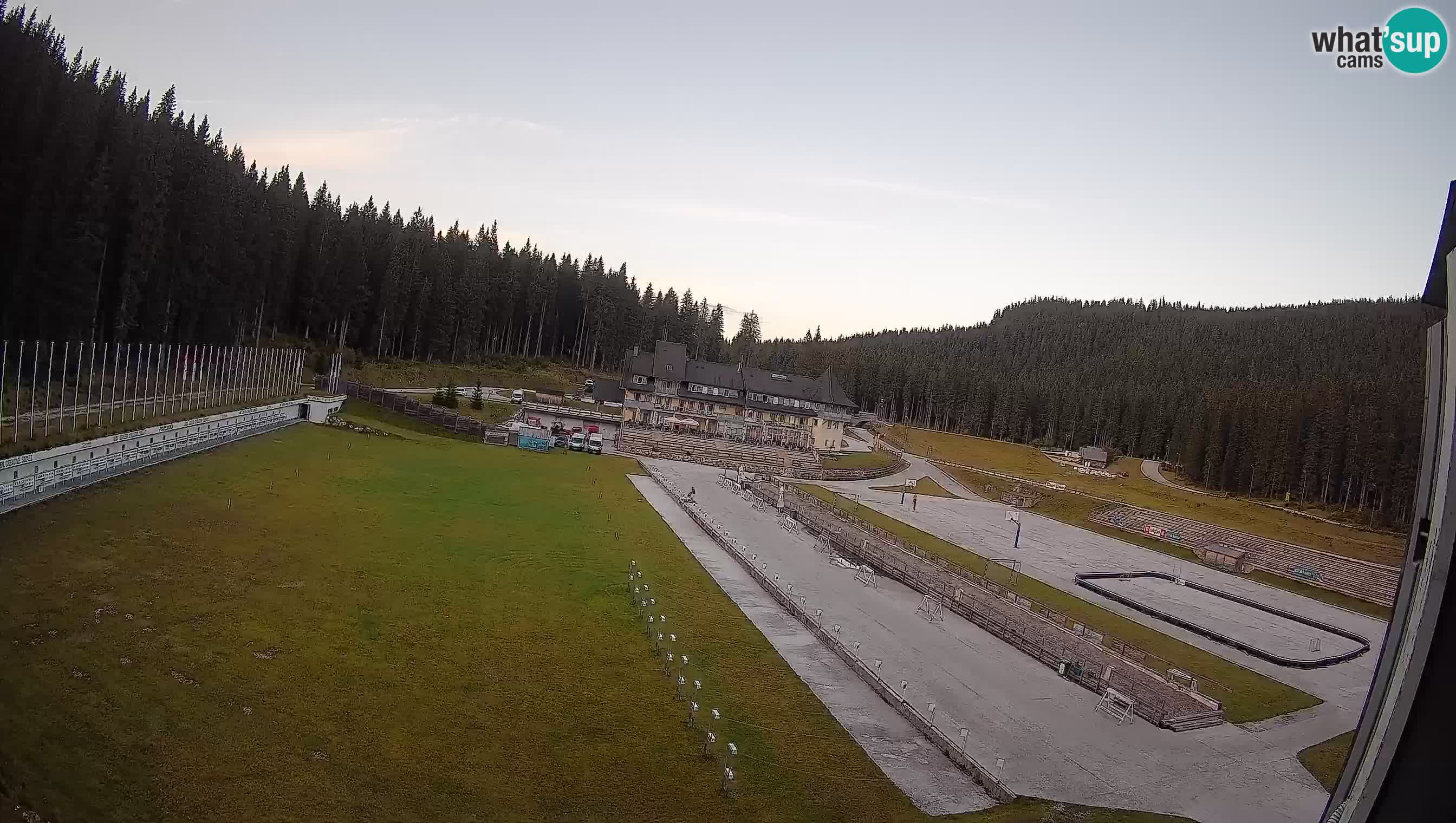 Webcam Pokljuka – Stadio del Biathlon di Rudno Polje