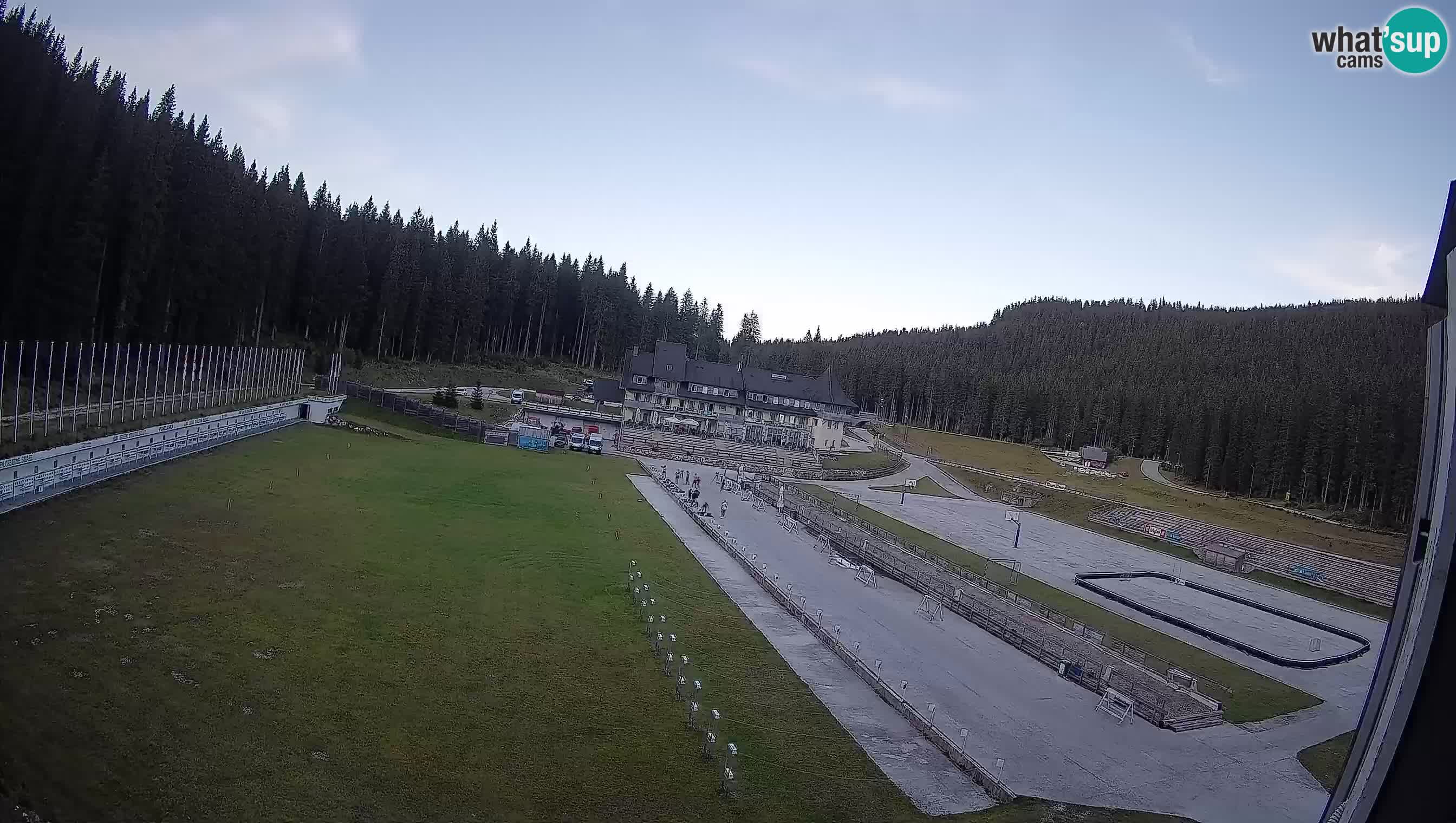 Webcam Pokljuka – Stadio del Biathlon di Rudno Polje