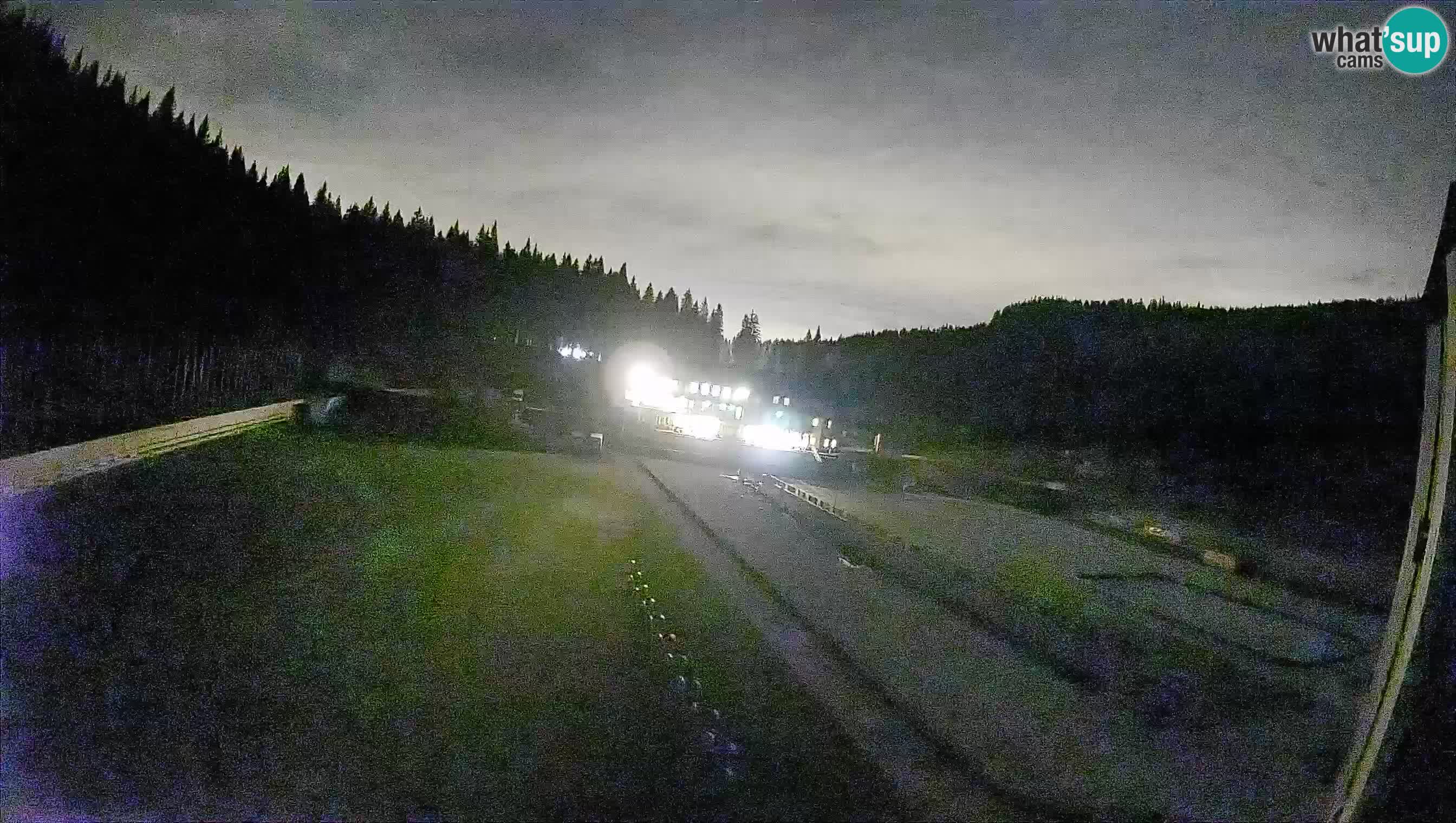 Webcam Pokljuka – Stadio del Biathlon di Rudno Polje