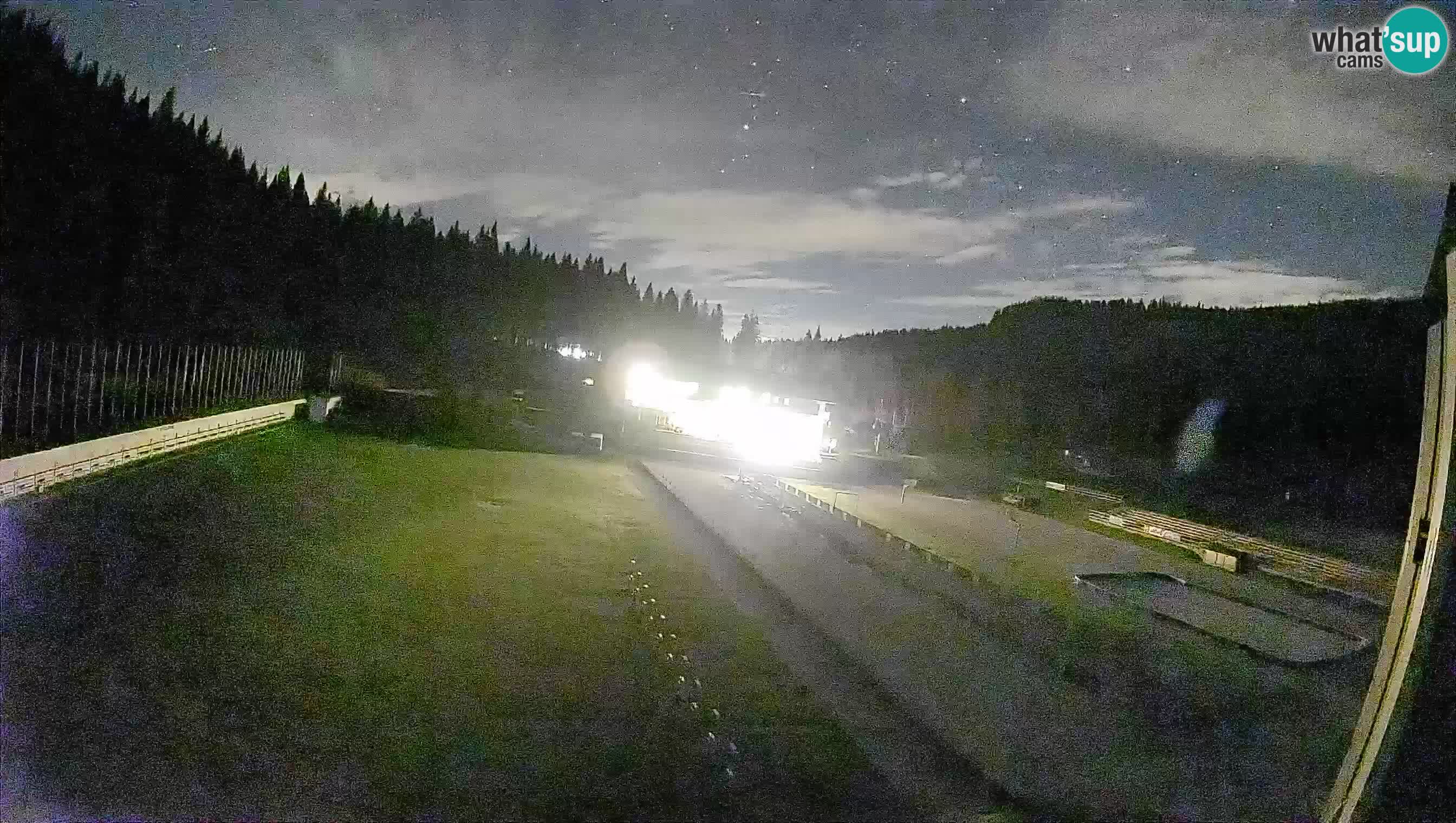 Webcam Pokljuka – Biathlon-Stadion Rudno Polje