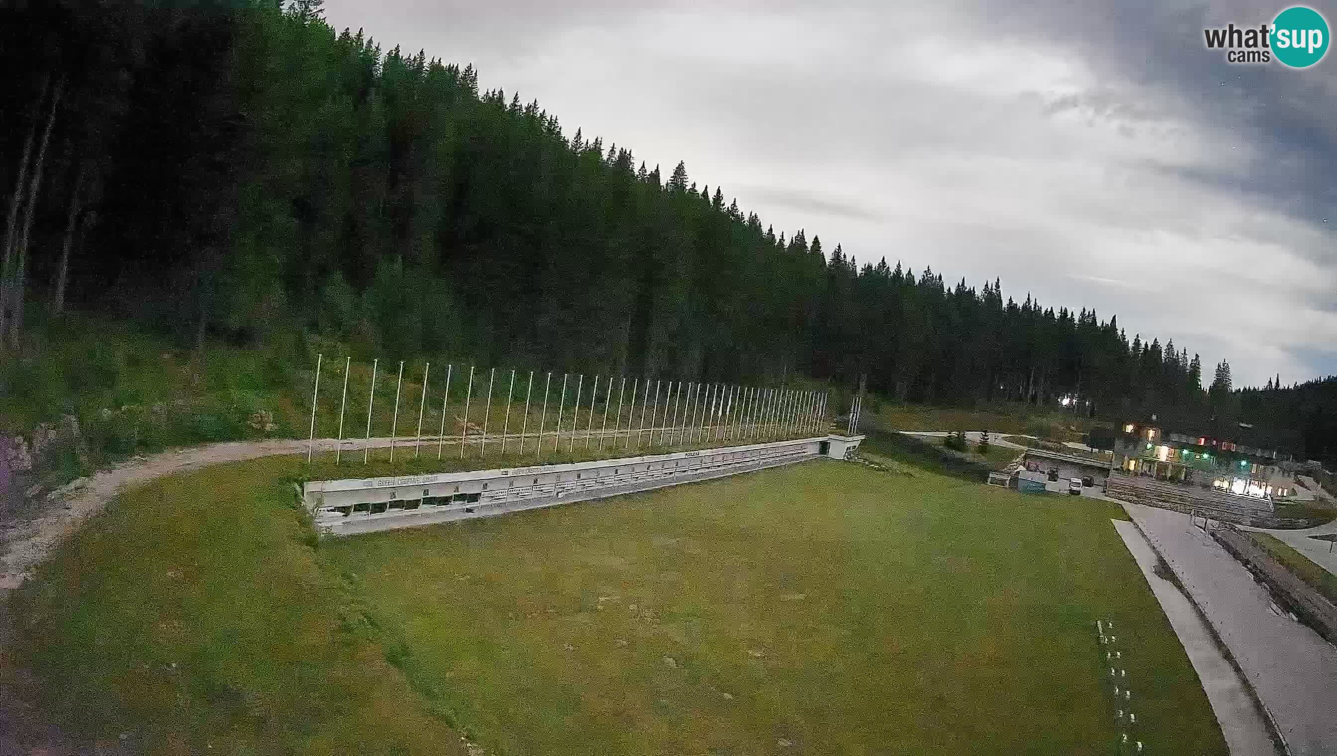 Webcam Pokljuka – Stadio del Biathlon di Rudno Polje
