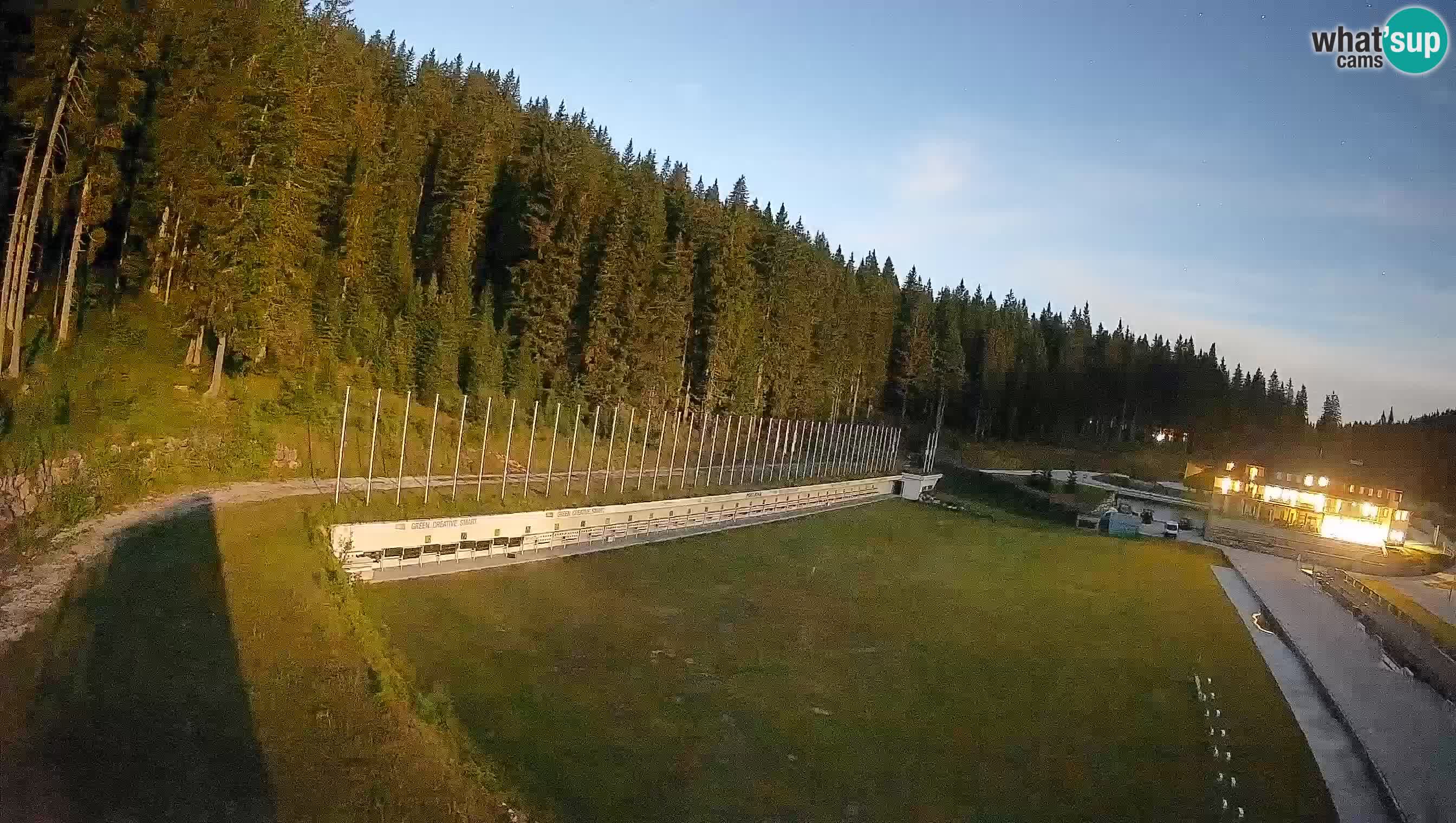 Webcam Pokljuka – Biathlon-Stadion Rudno Polje