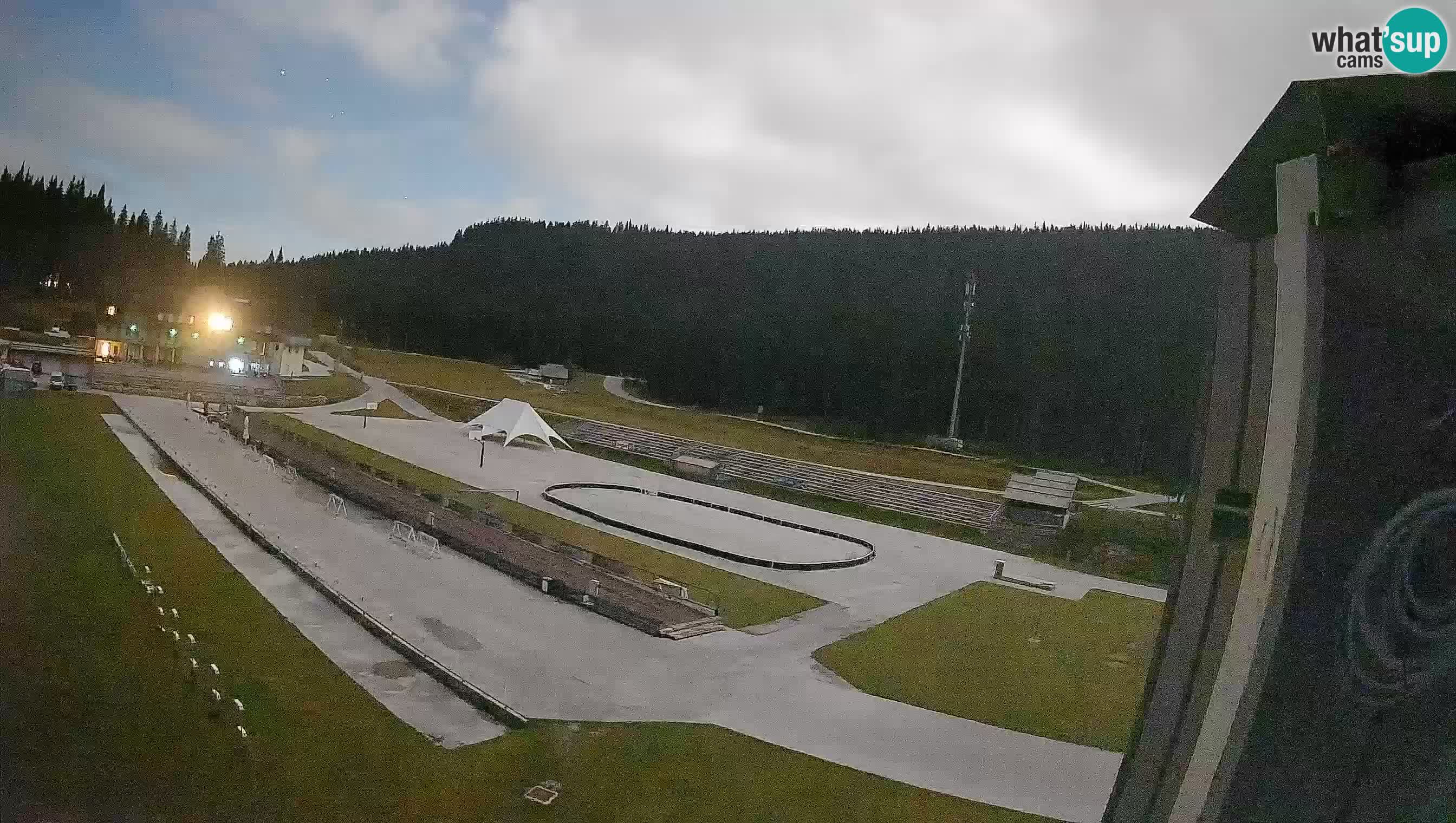 Webcam Pokljuka – Estadio de Biatlón de Rudno Polje