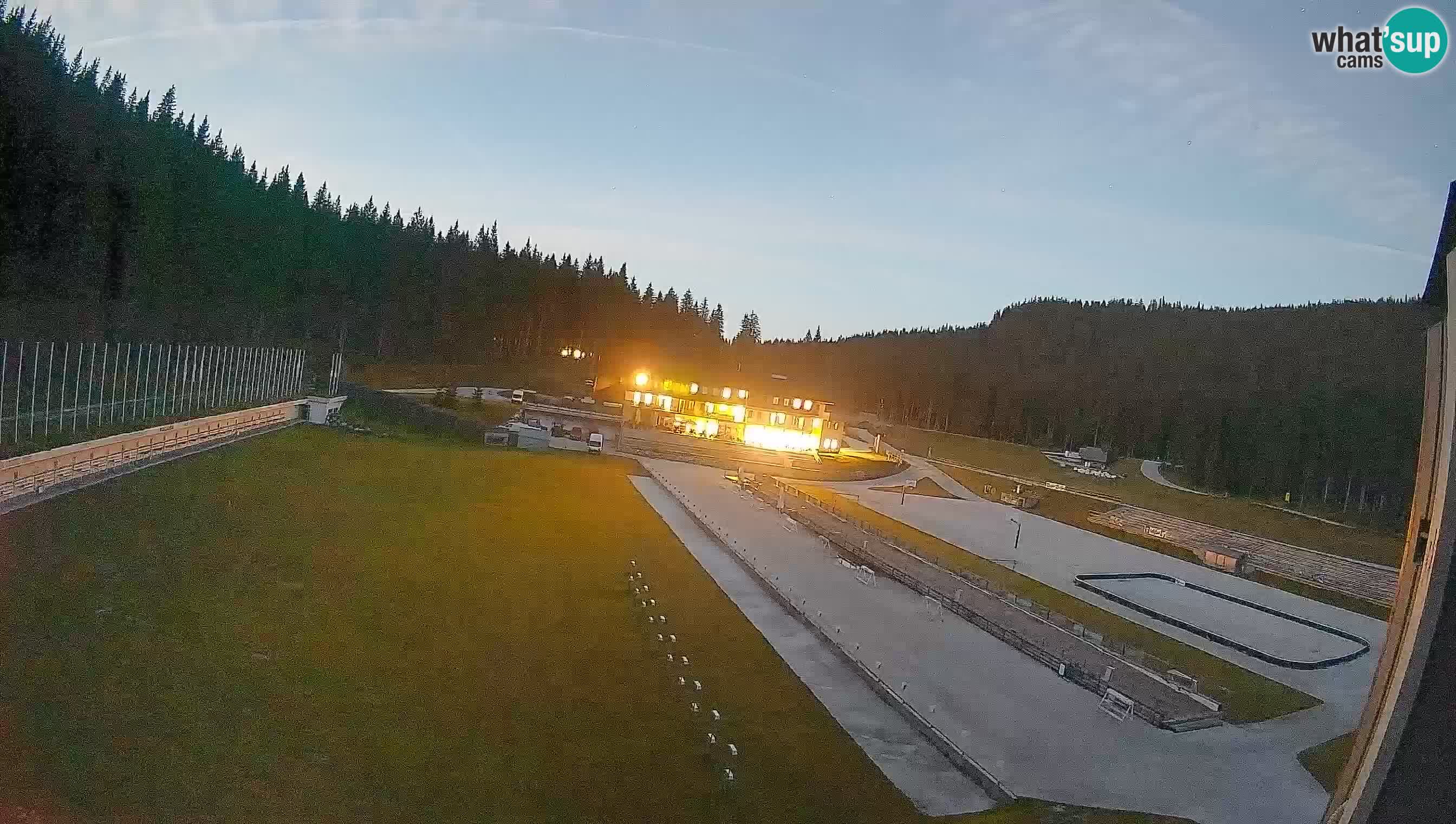 Webcam Pokljuka – Stadio del Biathlon di Rudno Polje