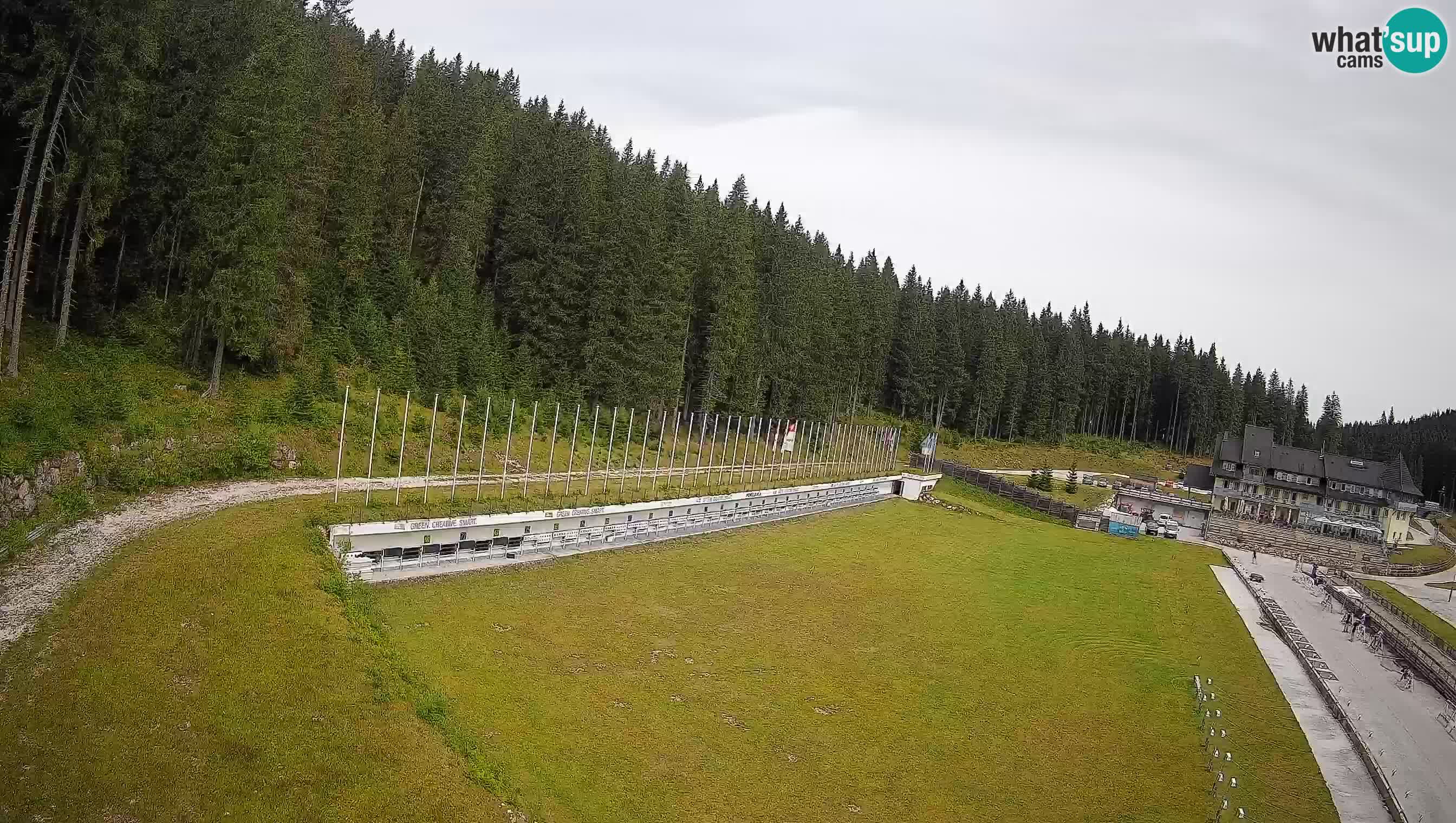 Webcam Pokljuka – Stadio del Biathlon di Rudno Polje