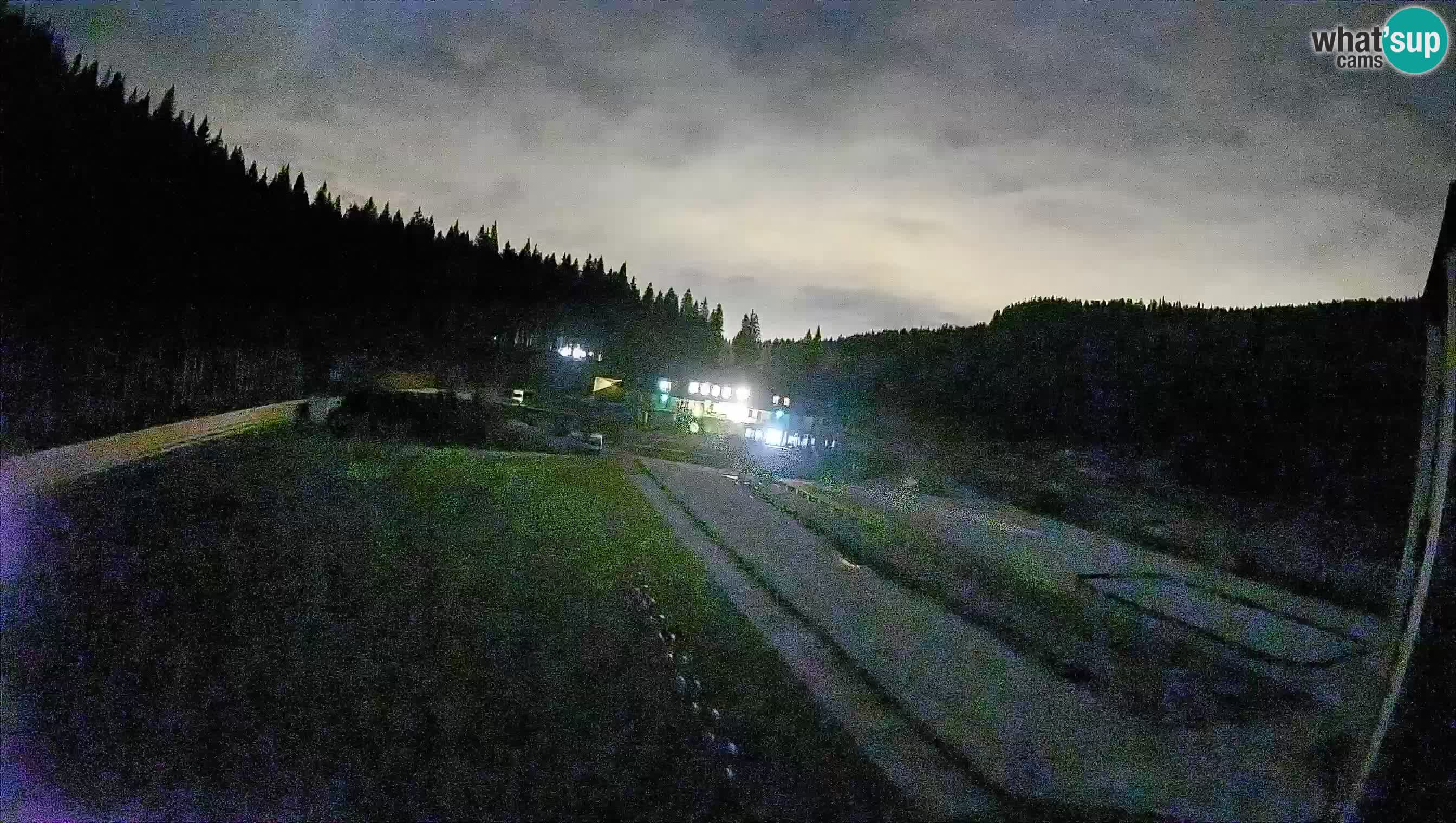 Webcam Pokljuka – Stade de biathlon de Rudno Polje