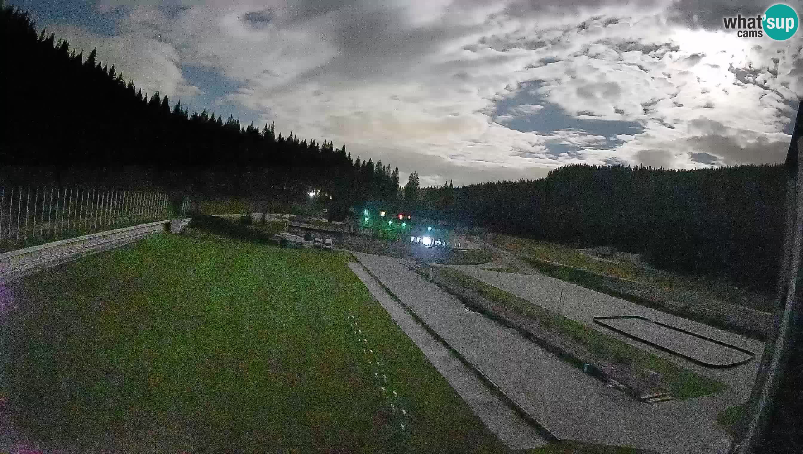 Webcam Pokljuka – Estadio de Biatlón de Rudno Polje