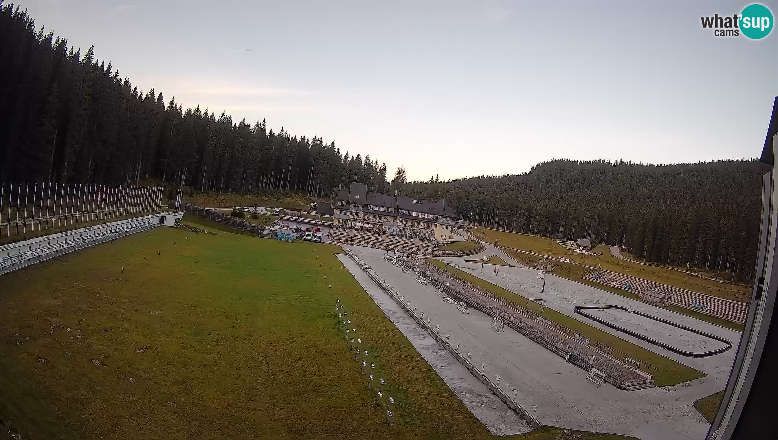 Webcam Pokljuka – Estadio de Biatlón de Rudno Polje