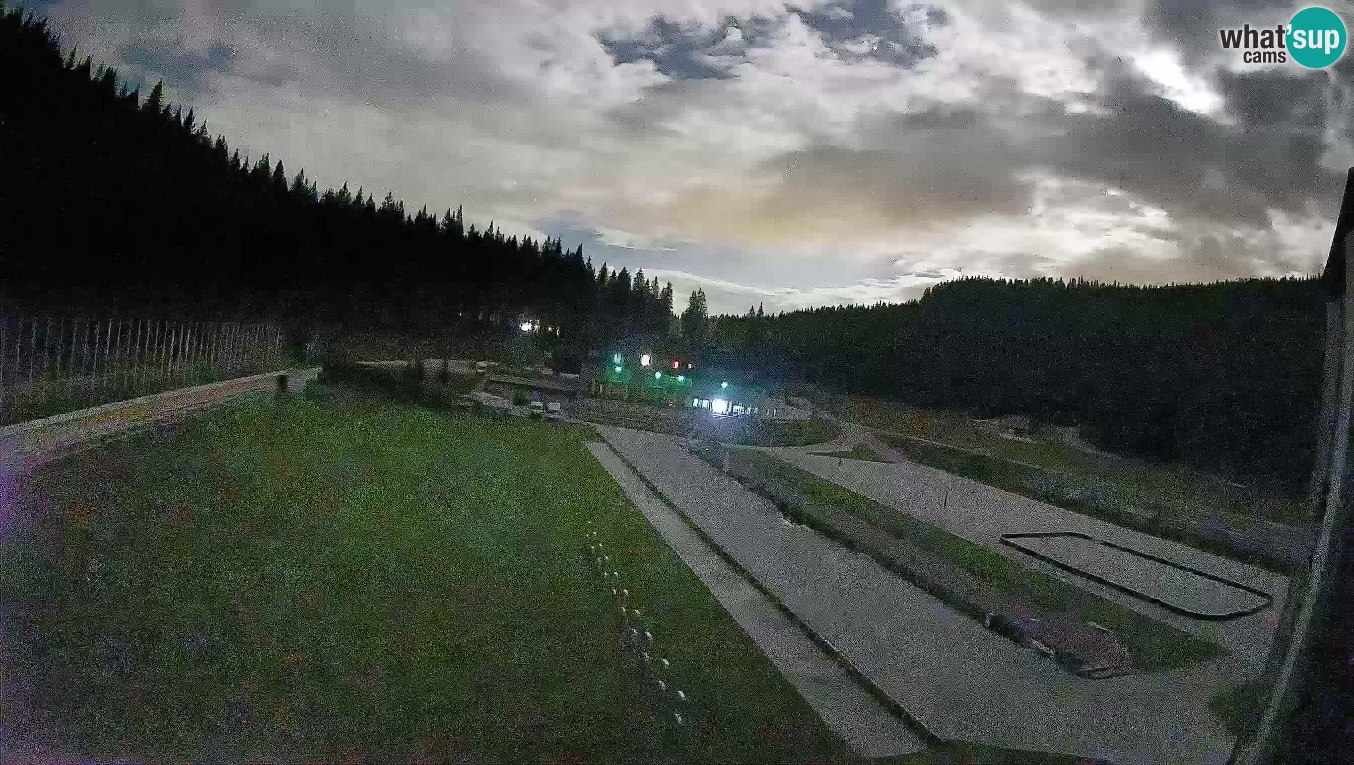 Webcam Pokljuka – Biathlon-Stadion Rudno Polje