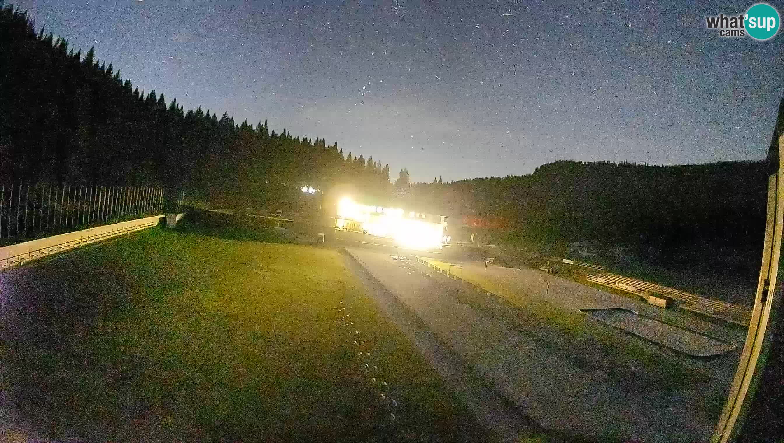 Webcam Pokljuka – Biathlon Stadium Live