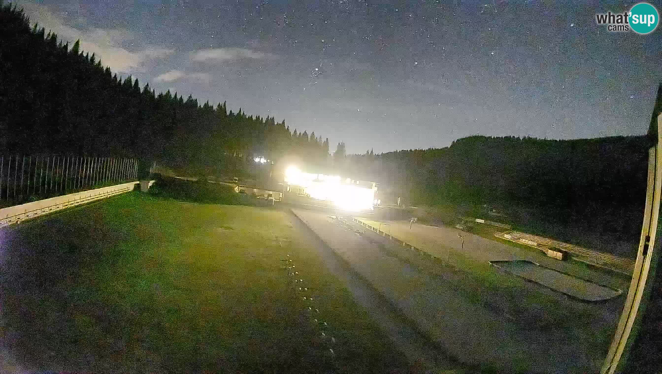 Webcam Pokljuka – Biathlon Stadium Live