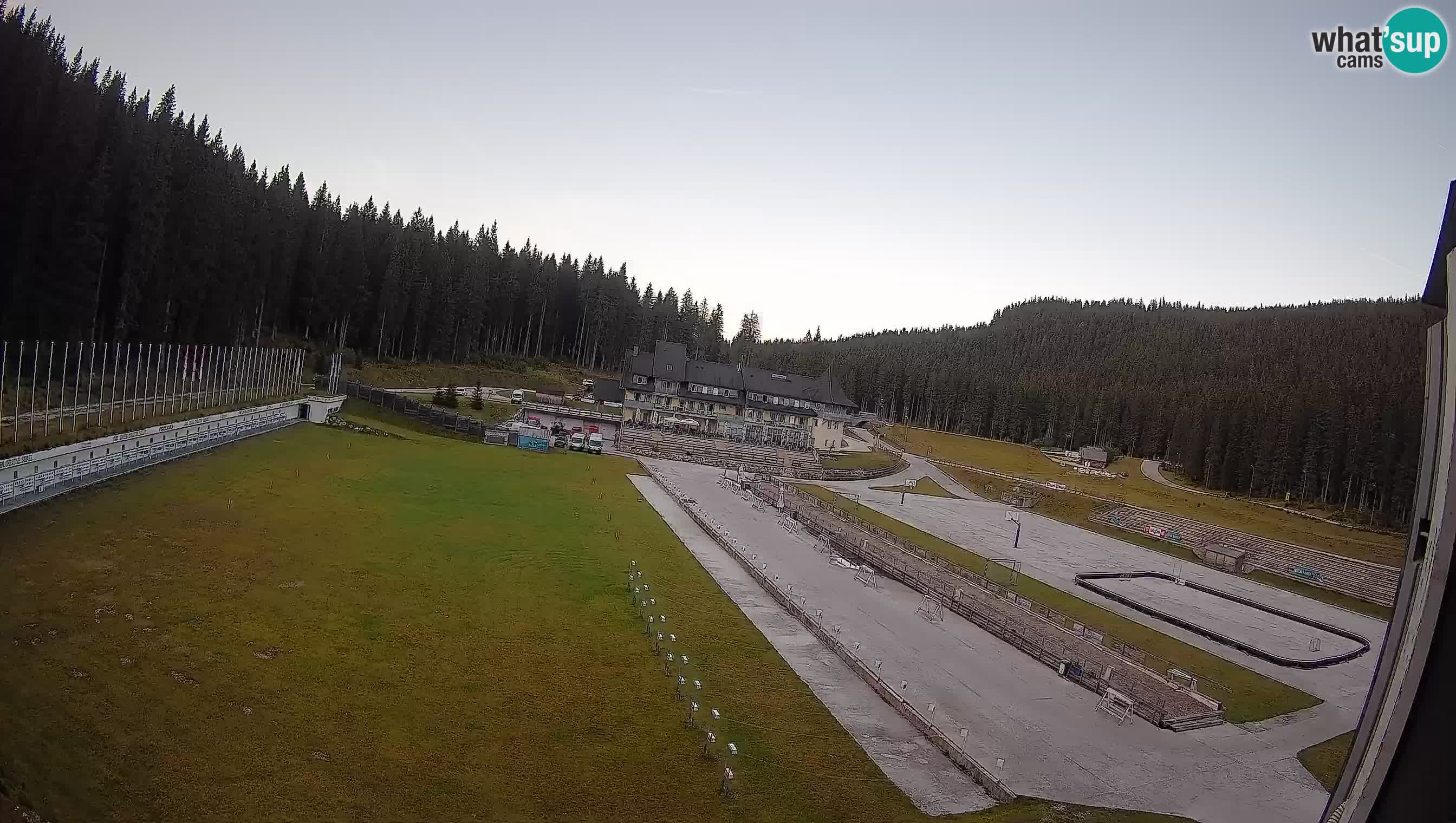 Webcam Pokljuka – Biathlon Stadium Live