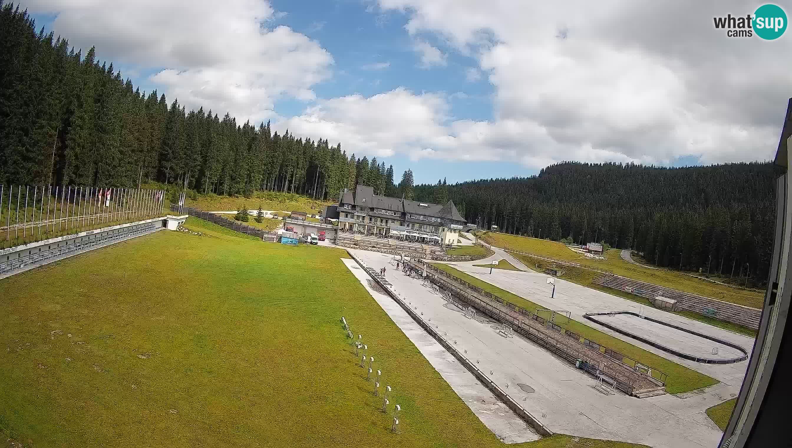 Webcam Pokljuka – Stadio del Biathlon di Rudno Polje