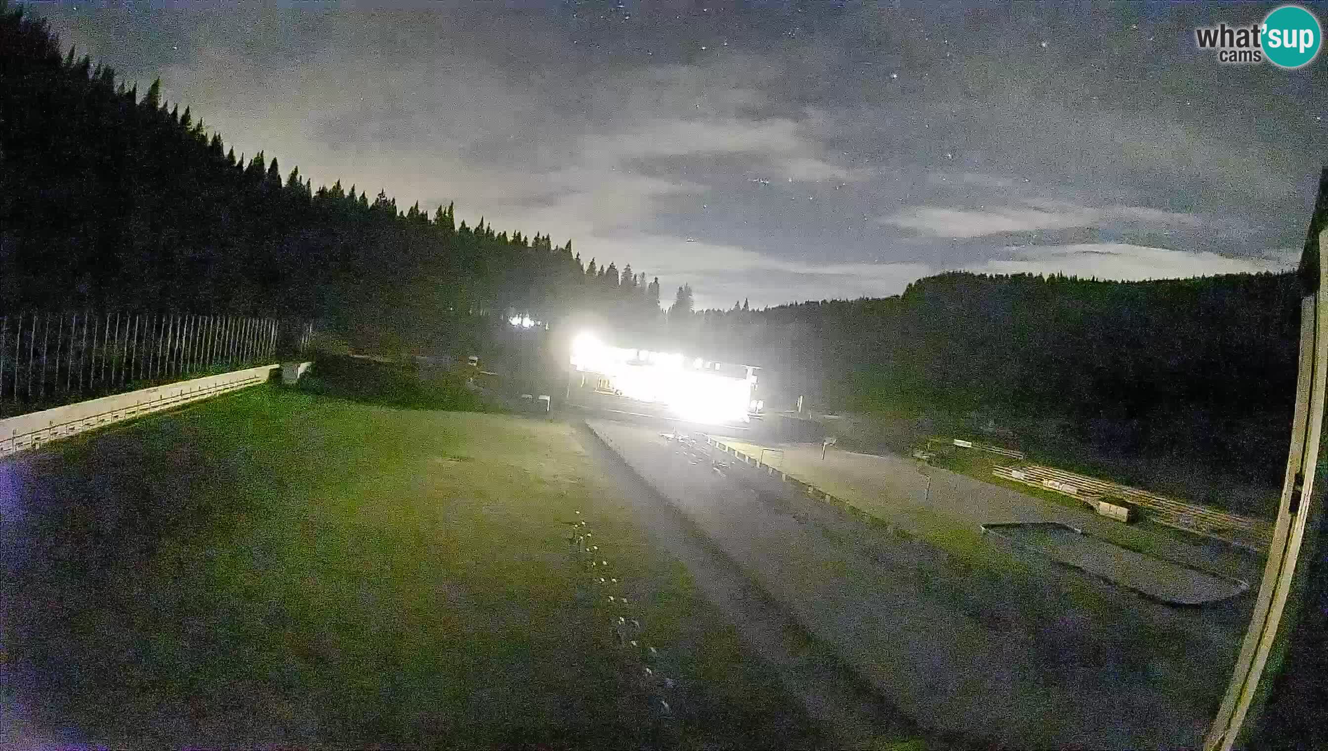 Webcam Pokljuka – Stadio del Biathlon di Rudno Polje