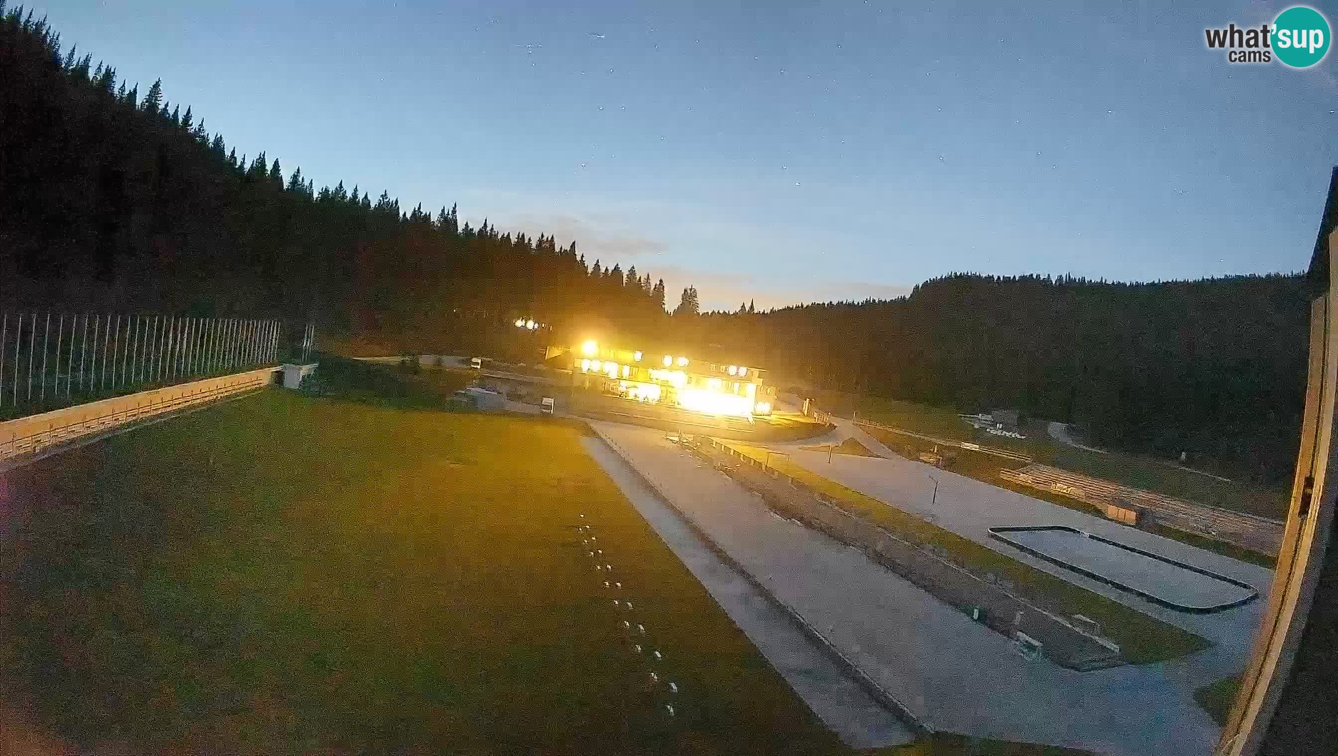 Webcam Pokljuka – Stadio del Biathlon di Rudno Polje