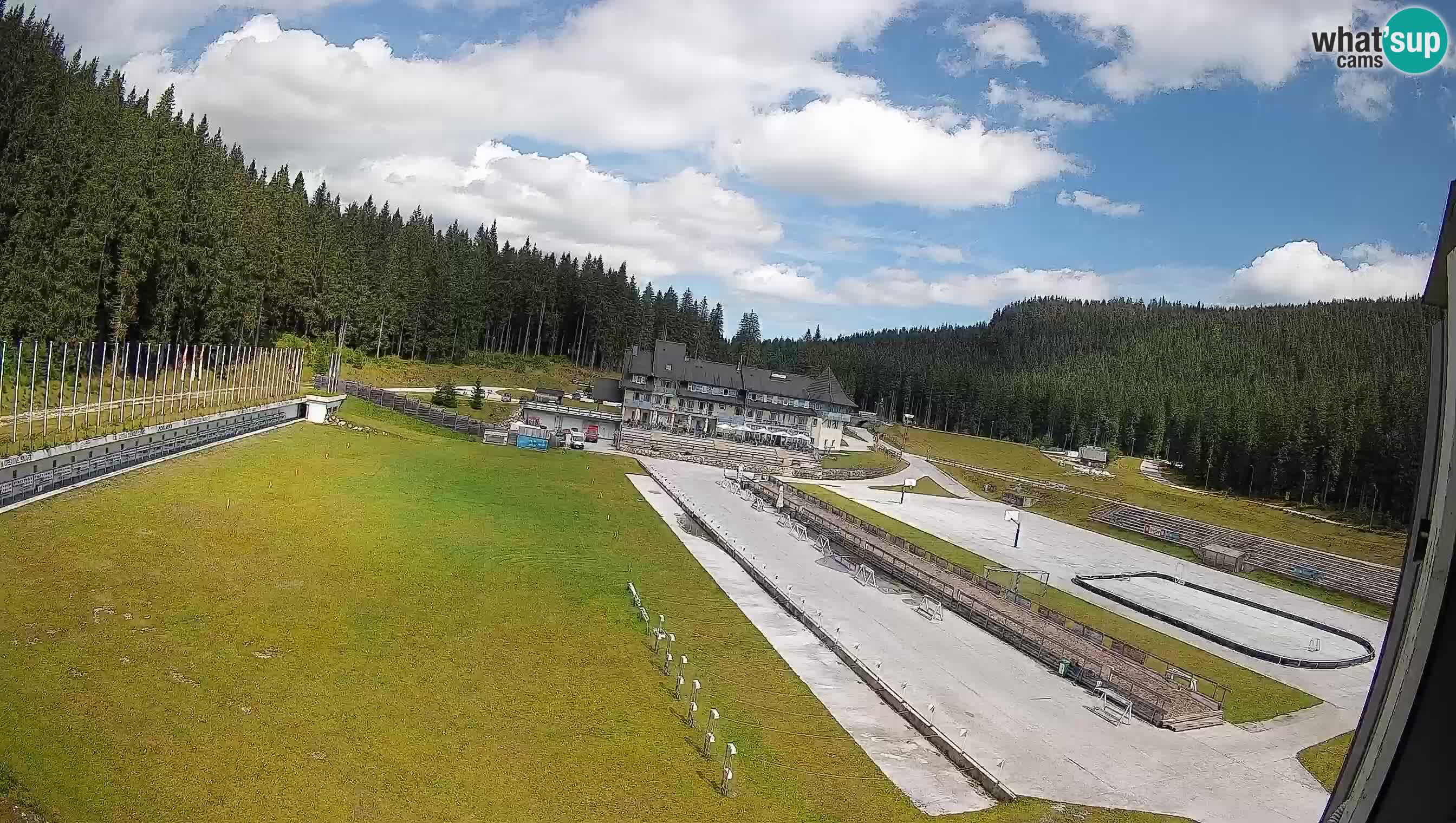 Webcam Pokljuka – Stadio del Biathlon di Rudno Polje