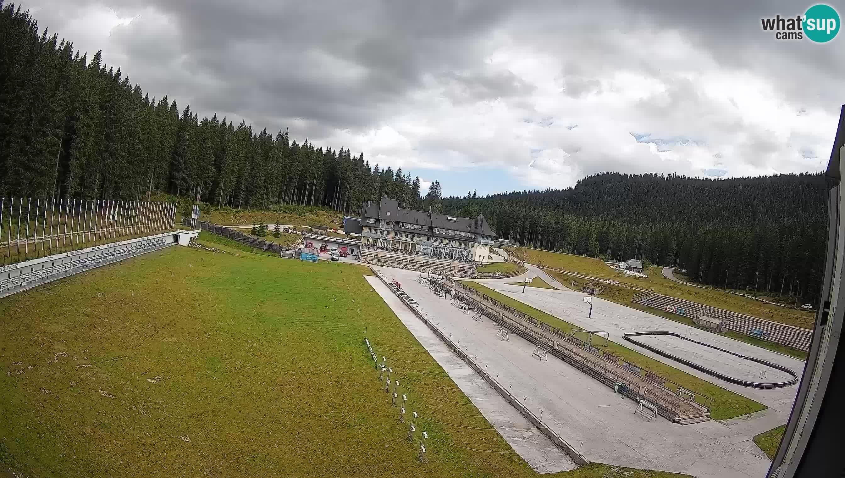 Webcam Pokljuka – Stadio del Biathlon di Rudno Polje