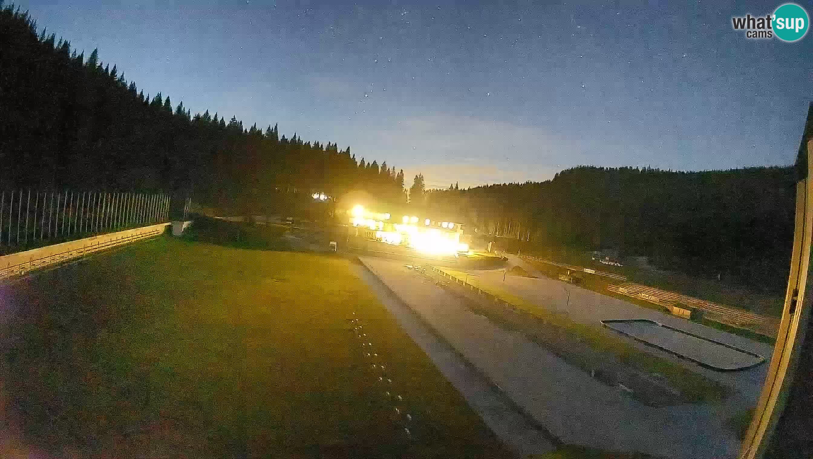 Webcam Pokljuka – Stadio del Biathlon di Rudno Polje