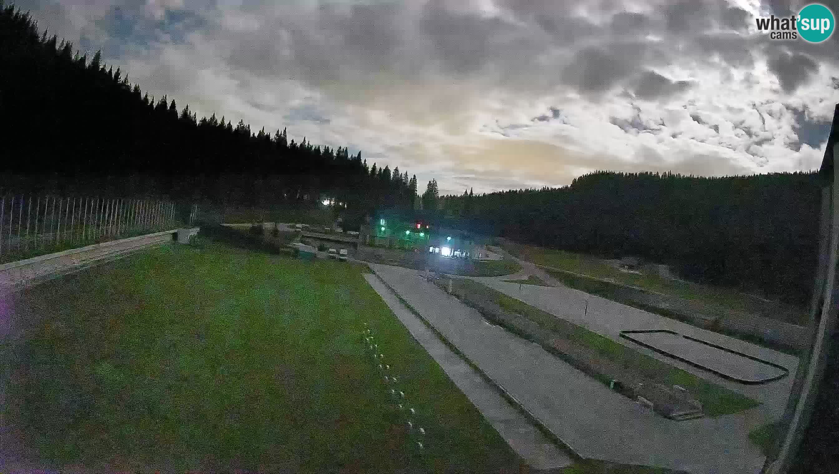 Webcam Pokljuka – Biathlon-Stadion Rudno Polje