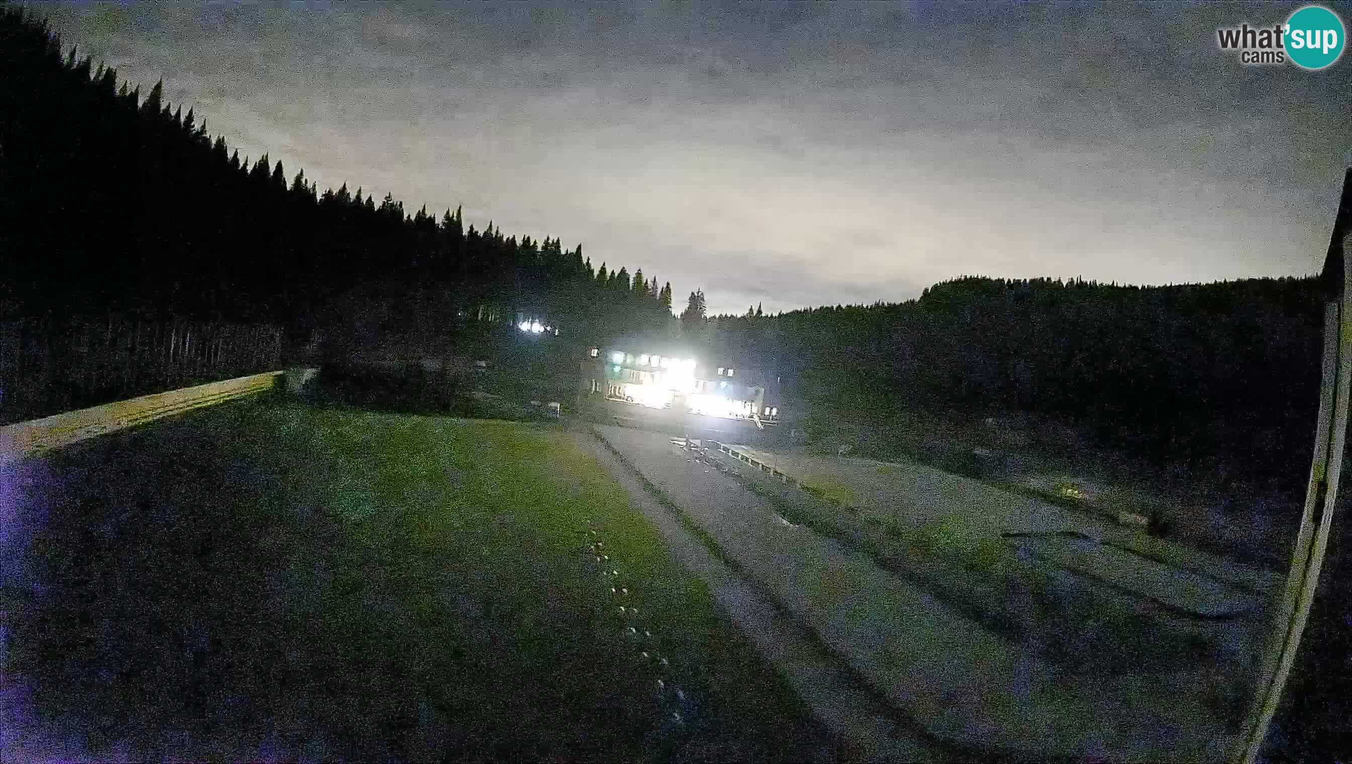 Webcam Pokljuka – Stade de biathlon de Rudno Polje