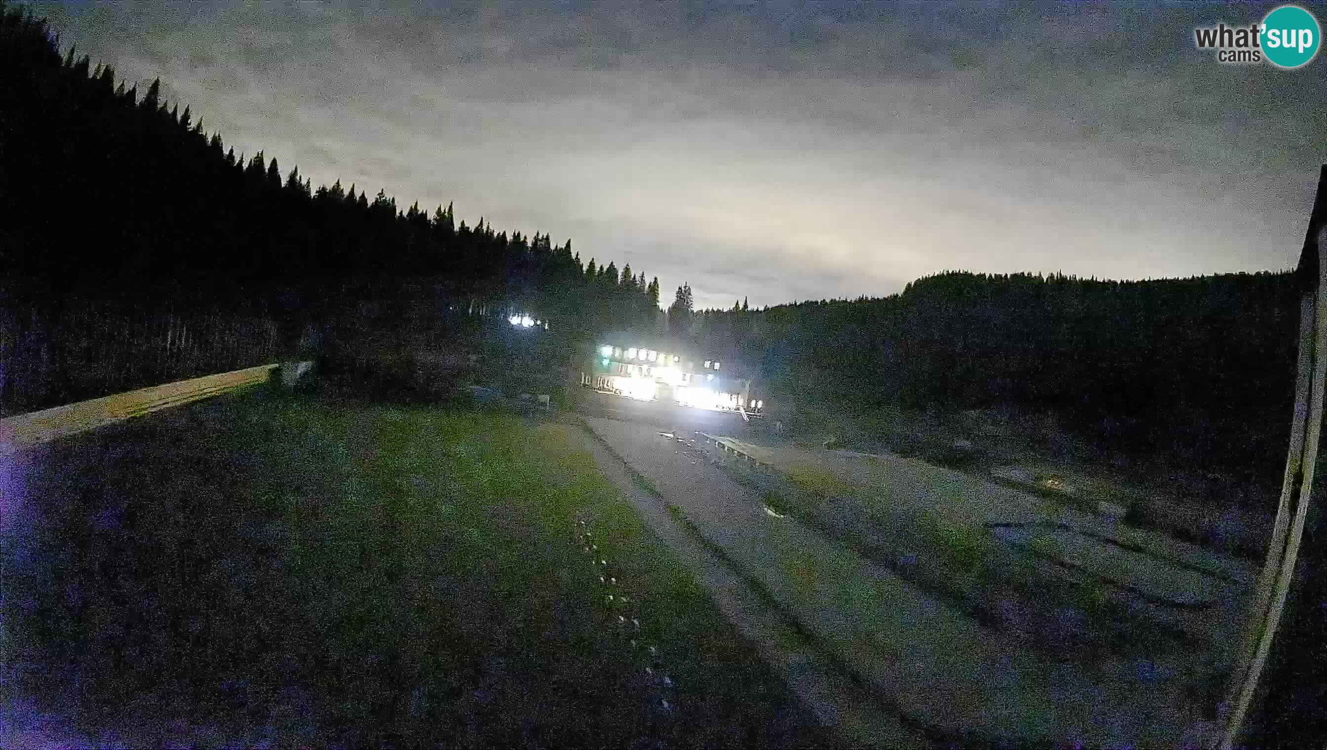 Webcam Pokljuka – Estadio de Biatlón de Rudno Polje