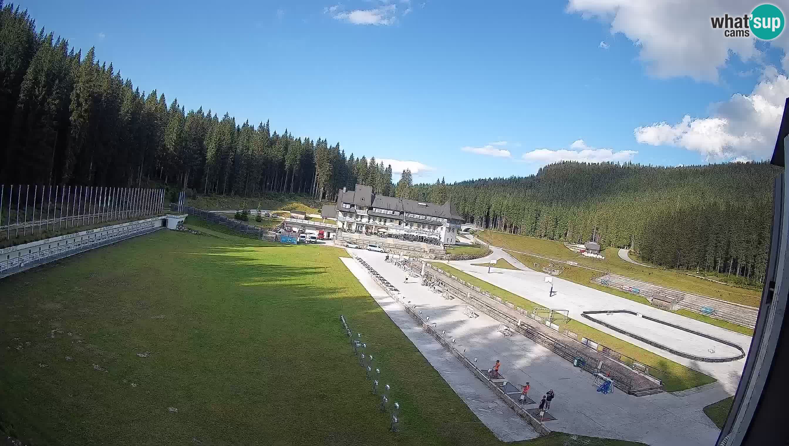 Webcam Pokljuka – Stadio del Biathlon di Rudno Polje