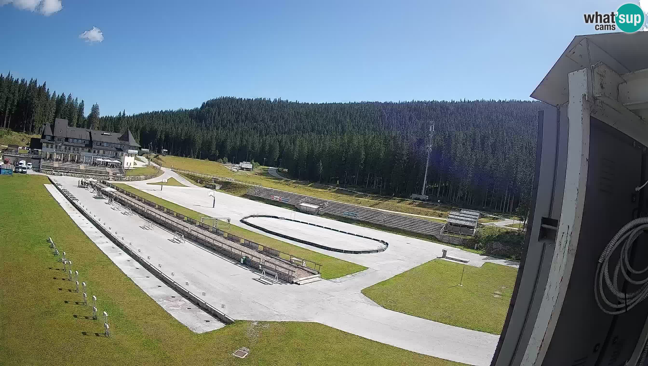 Webcam Pokljuka – Stadio del Biathlon di Rudno Polje