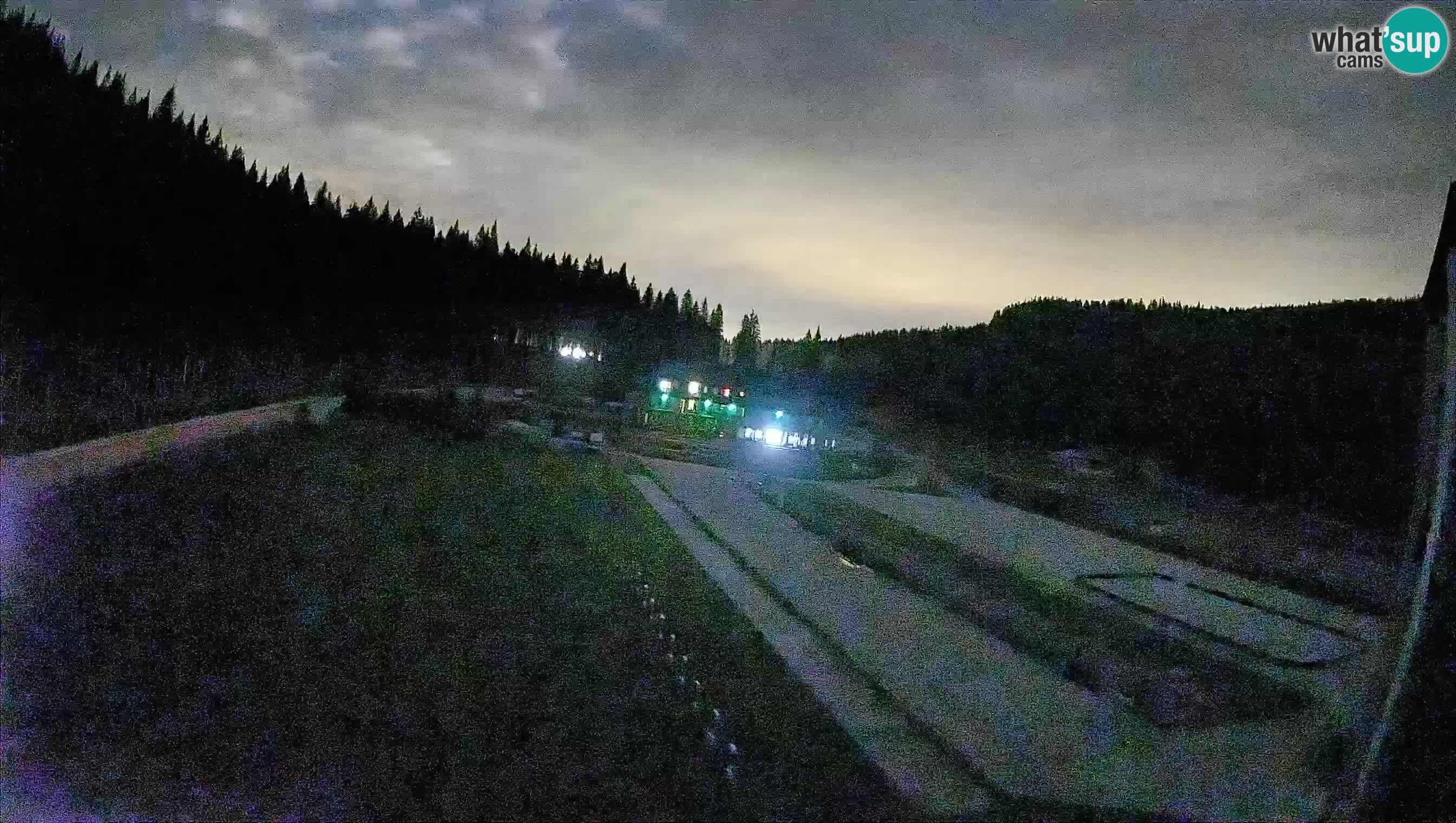 Webcam Pokljuka – Stade de biathlon de Rudno Polje