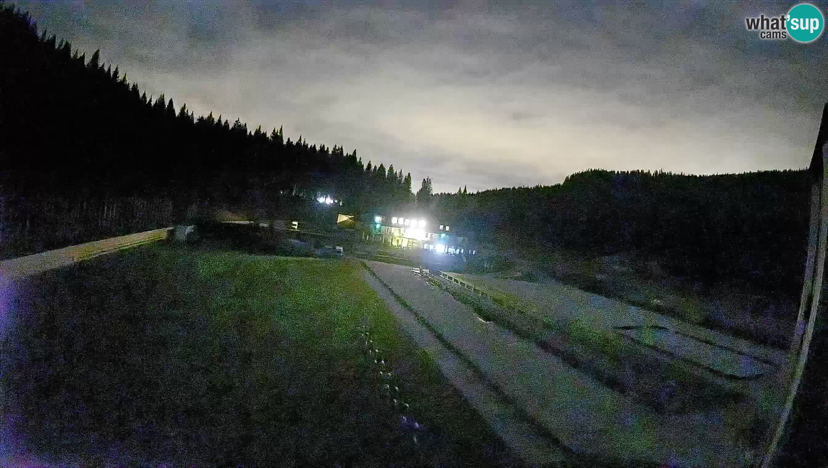 Webcam Pokljuka – Stadio del Biathlon di Rudno Polje