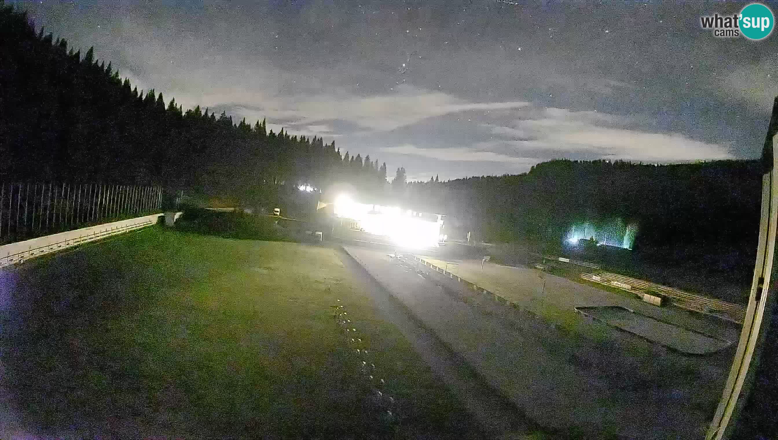 Webcam Pokljuka – Stadio del Biathlon di Rudno Polje