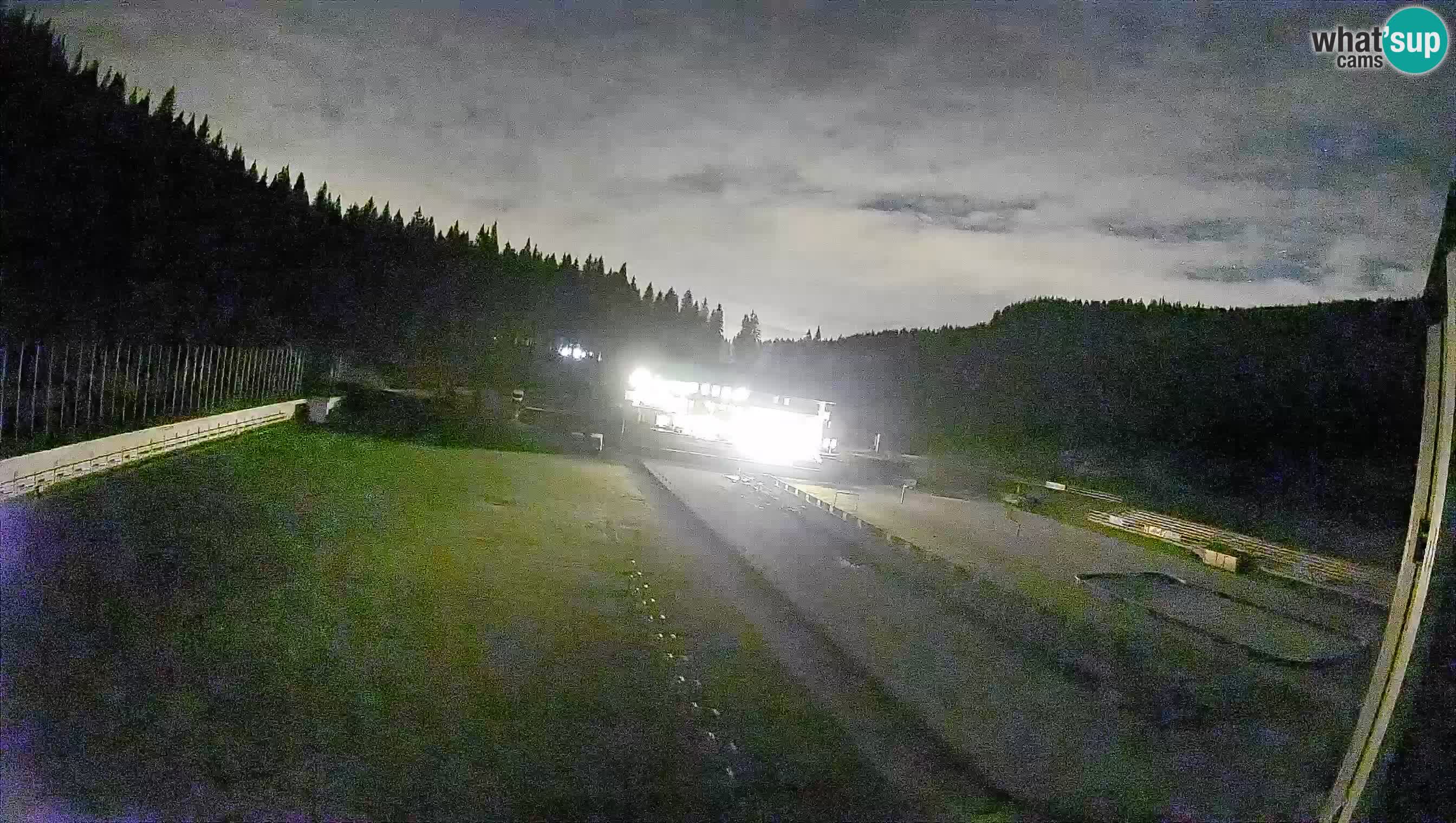 Webcam Pokljuka – Biathlon Stadium Live