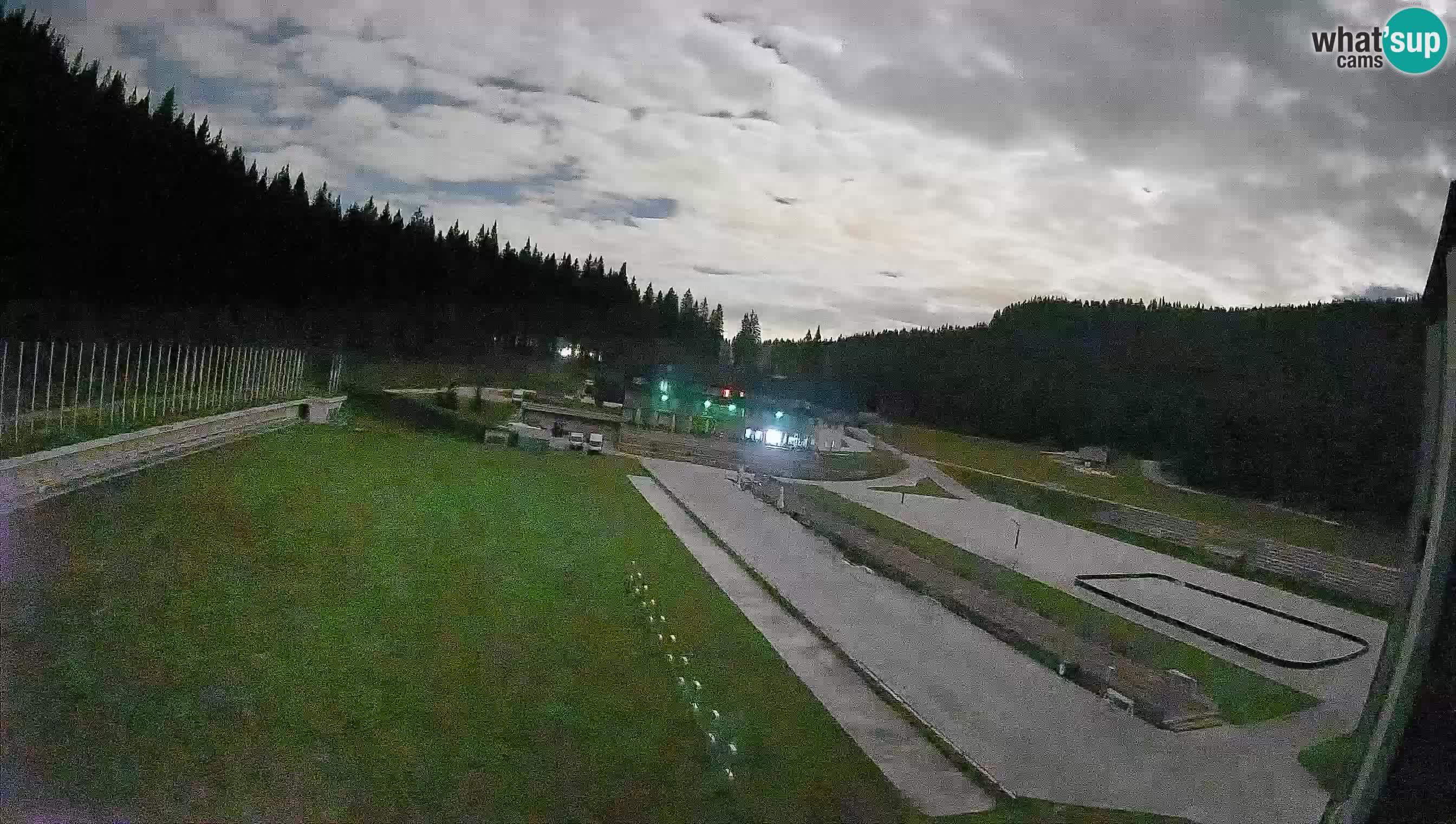 Webcam Pokljuka – Biathlon Stadium Live