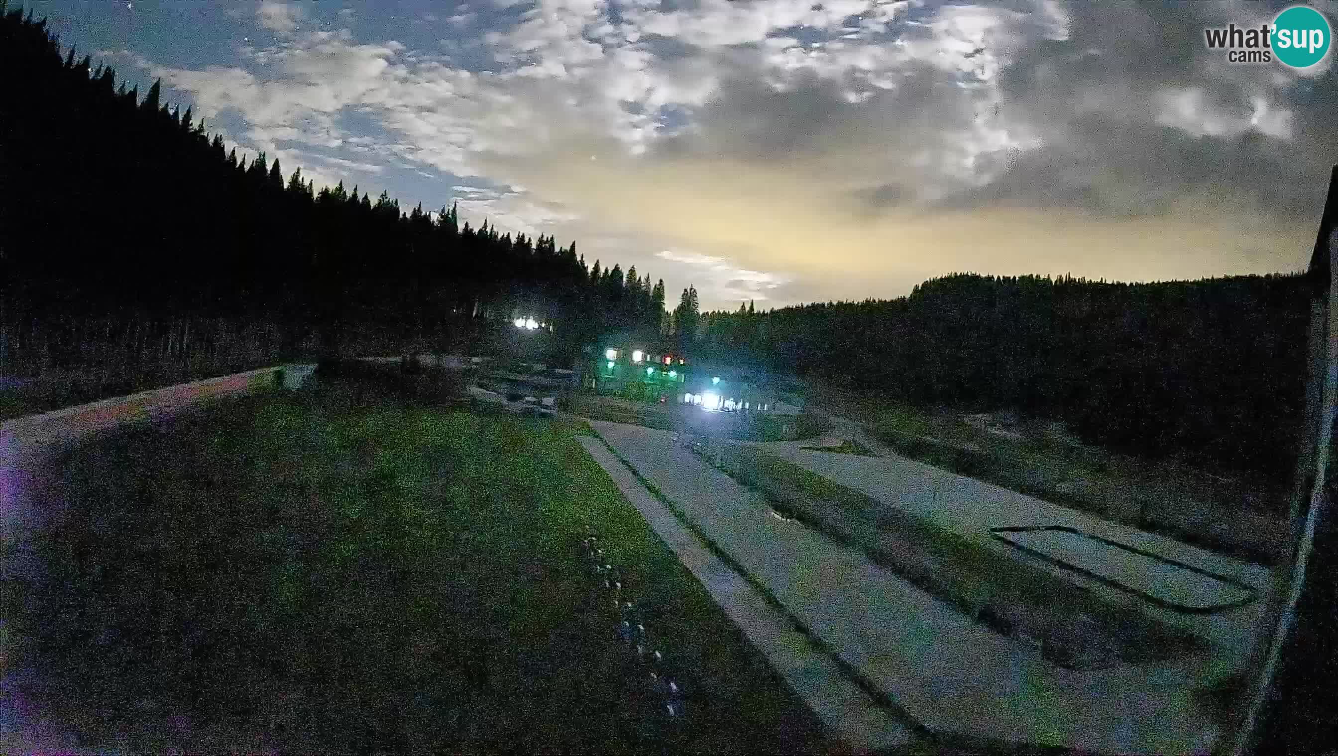 Webcam Pokljuka – Biathlon-Stadion Rudno Polje