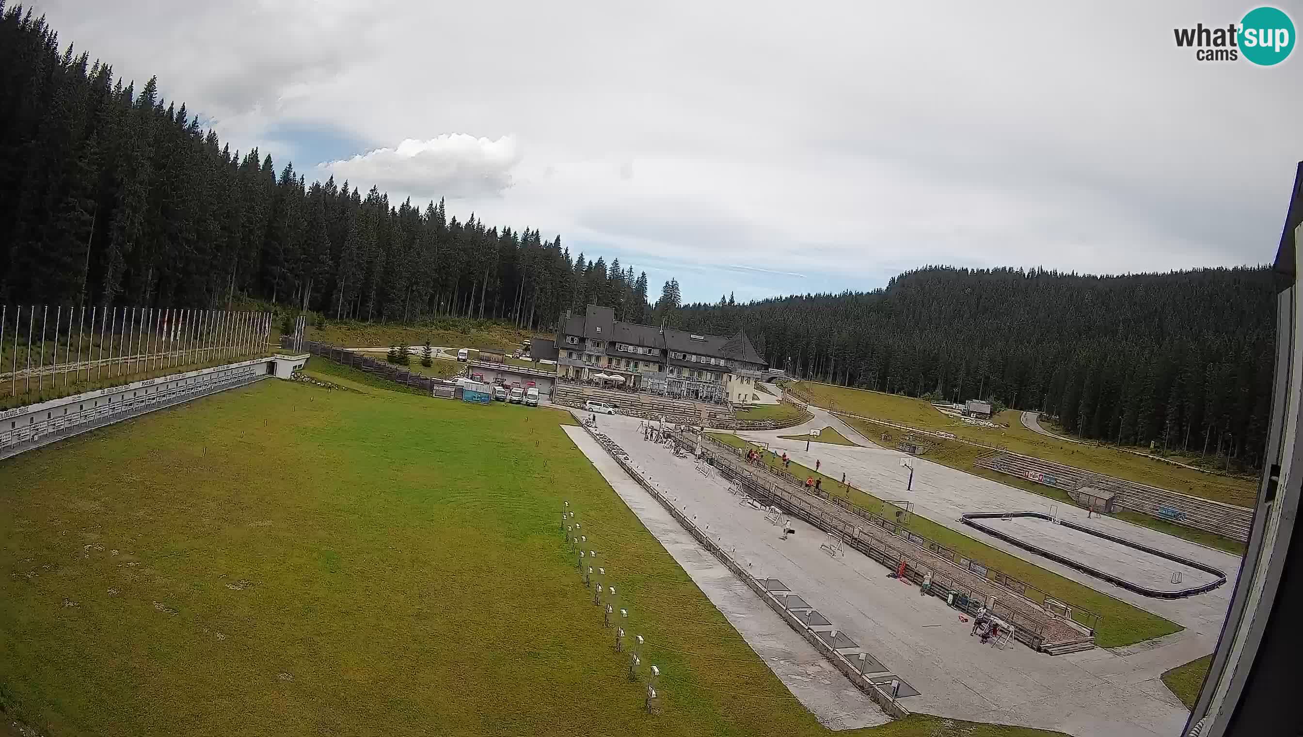 Webcam Pokljuka – Estadio de Biatlón de Rudno Polje