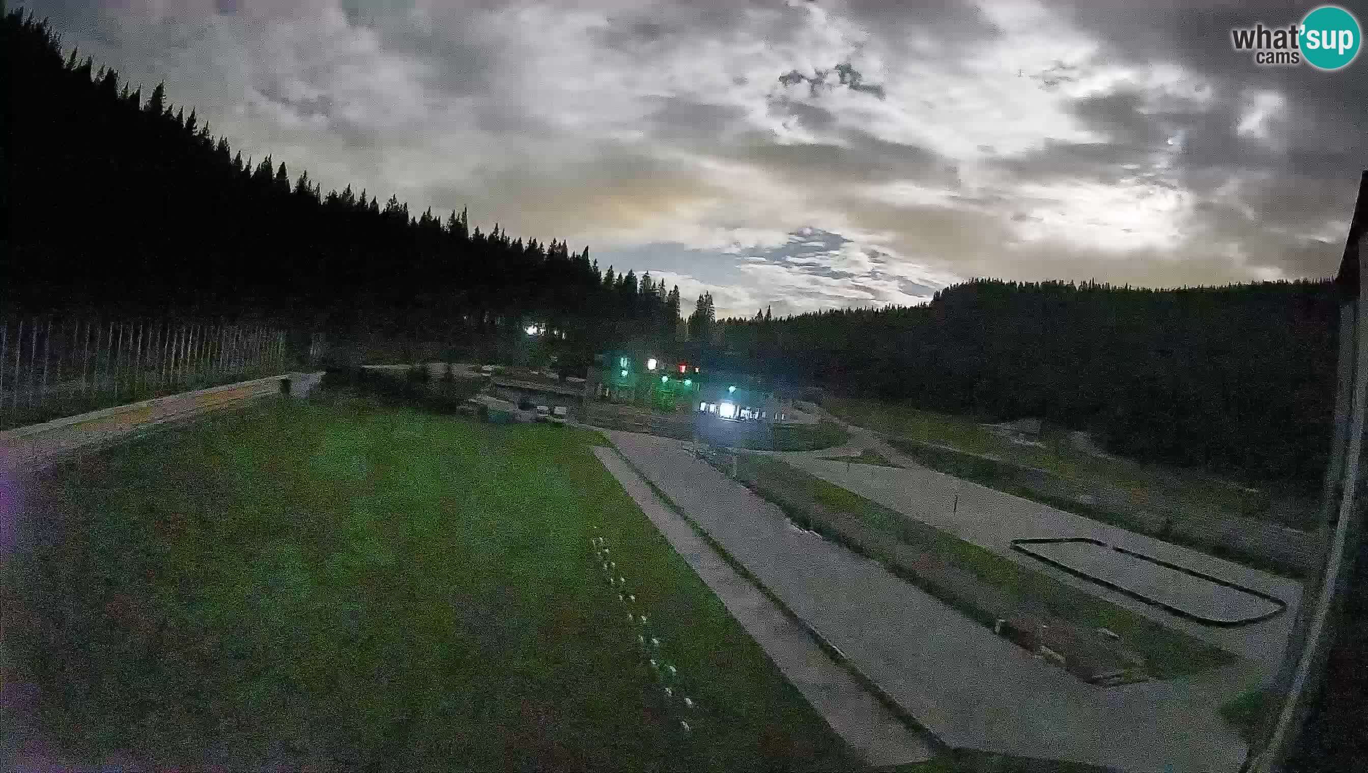 Webcam Pokljuka – Stadio del Biathlon di Rudno Polje