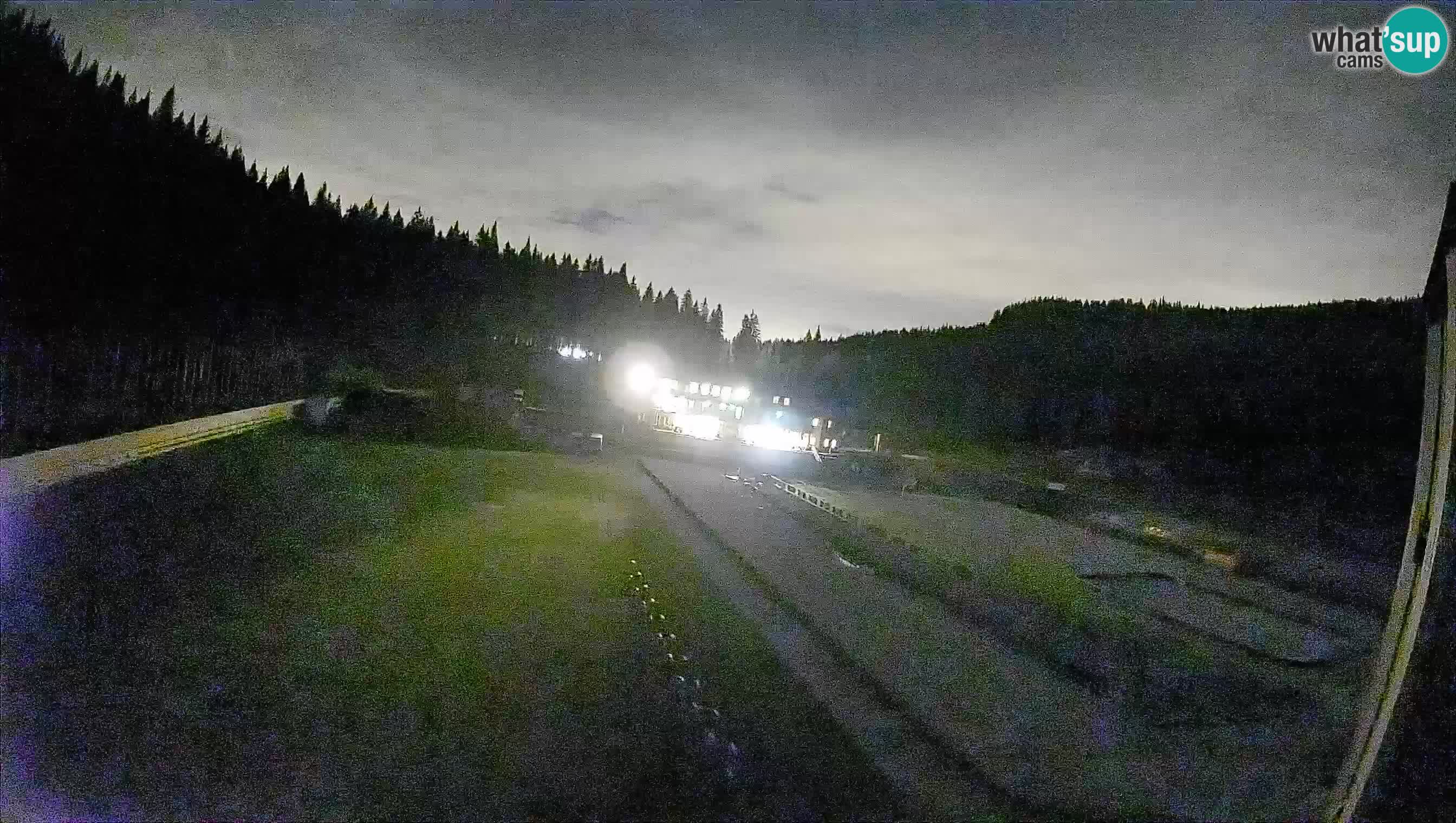Webcam Pokljuka – Biathlon-Stadion Rudno Polje