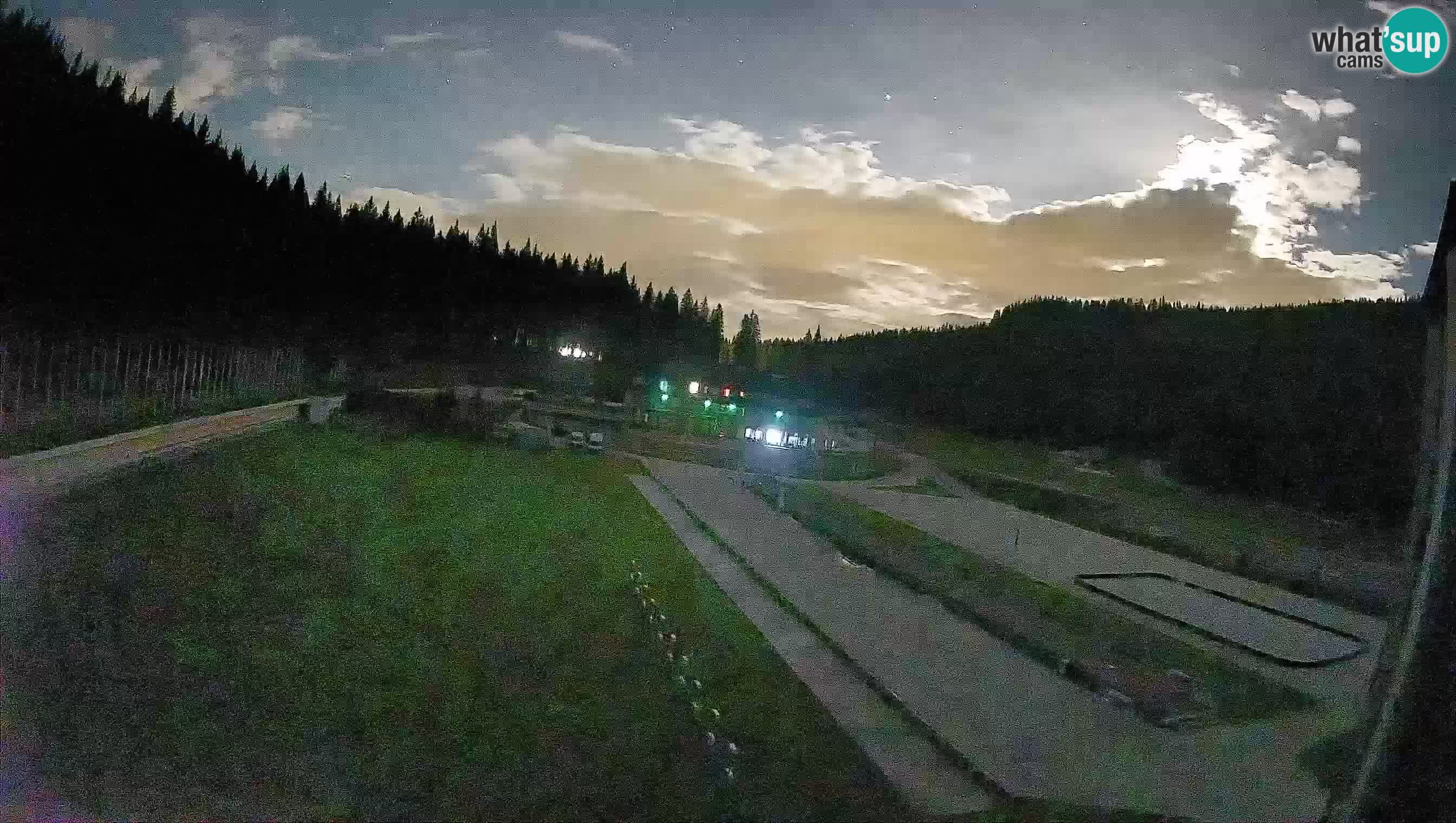 Webcam Pokljuka – Stadio del Biathlon di Rudno Polje