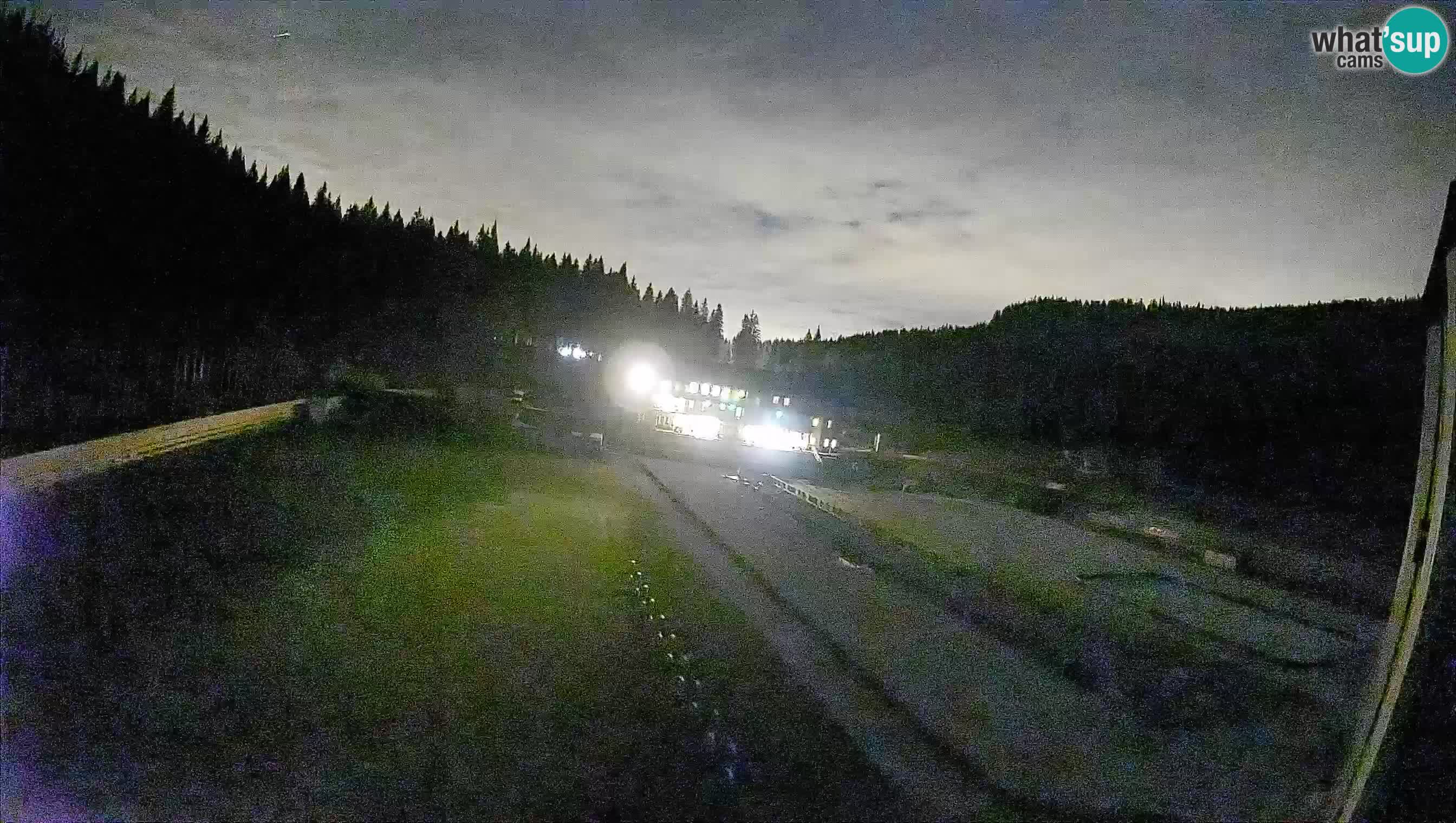 Webcam Pokljuka – Stade de biathlon de Rudno Polje