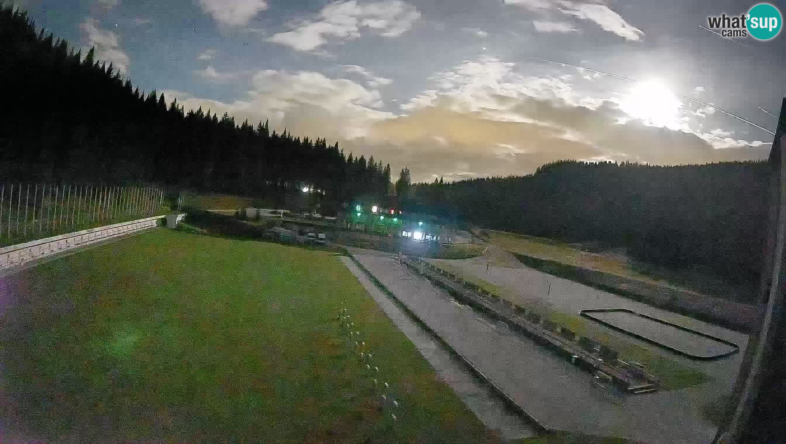Webcam Pokljuka – Stadio del Biathlon di Rudno Polje