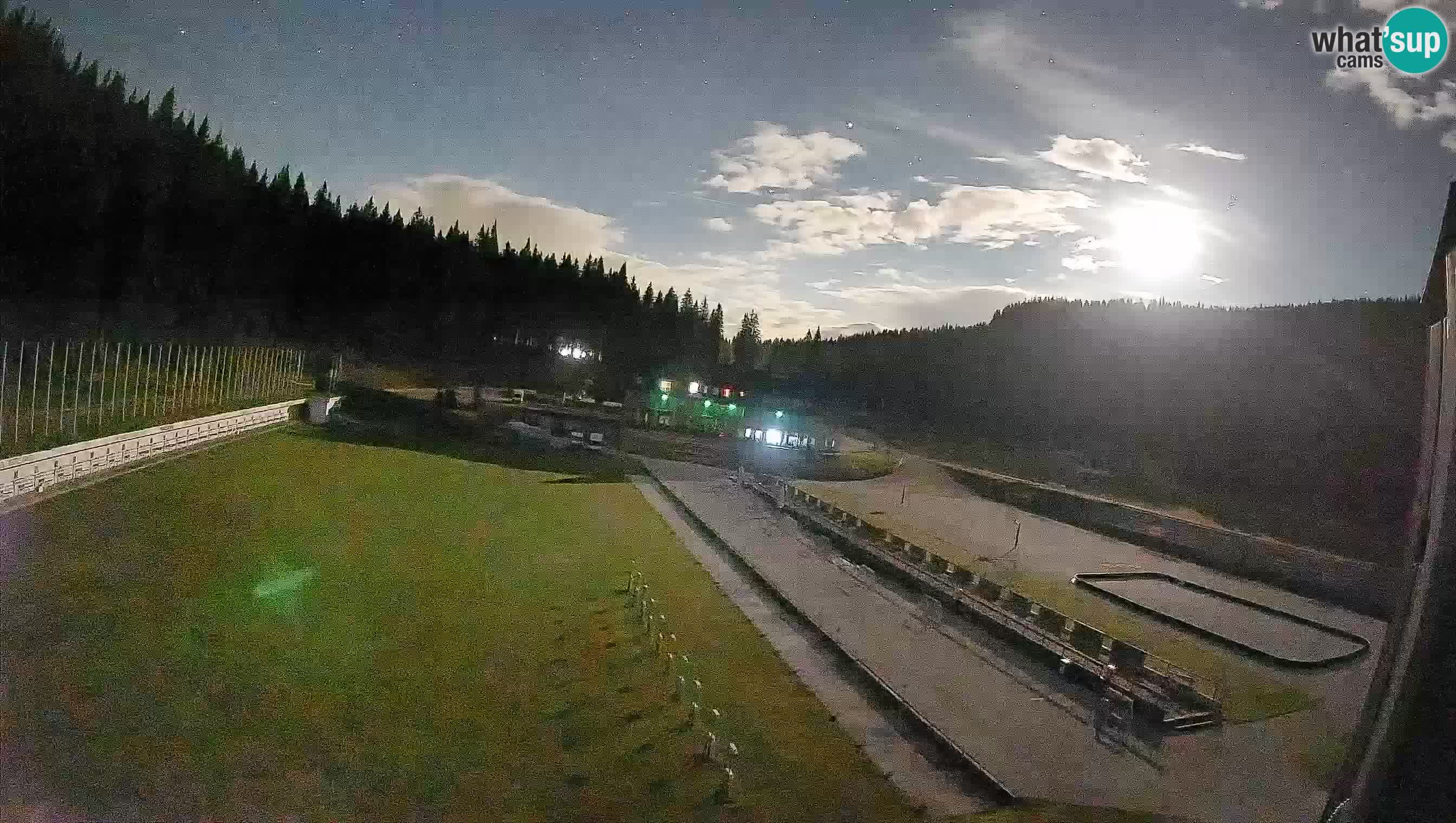Webcam Pokljuka – Stadio del Biathlon di Rudno Polje