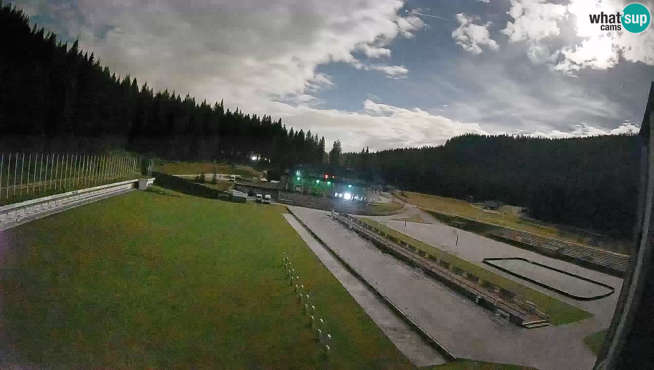 Webcam Pokljuka – Biathlon-Stadion Rudno Polje
