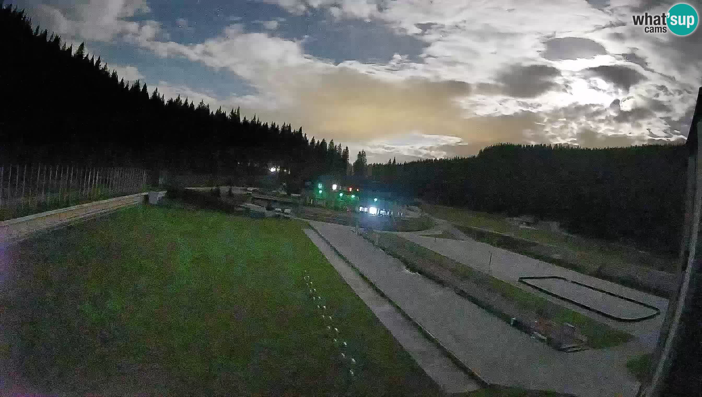 Webcam Pokljuka – Biathlon Stadium Live