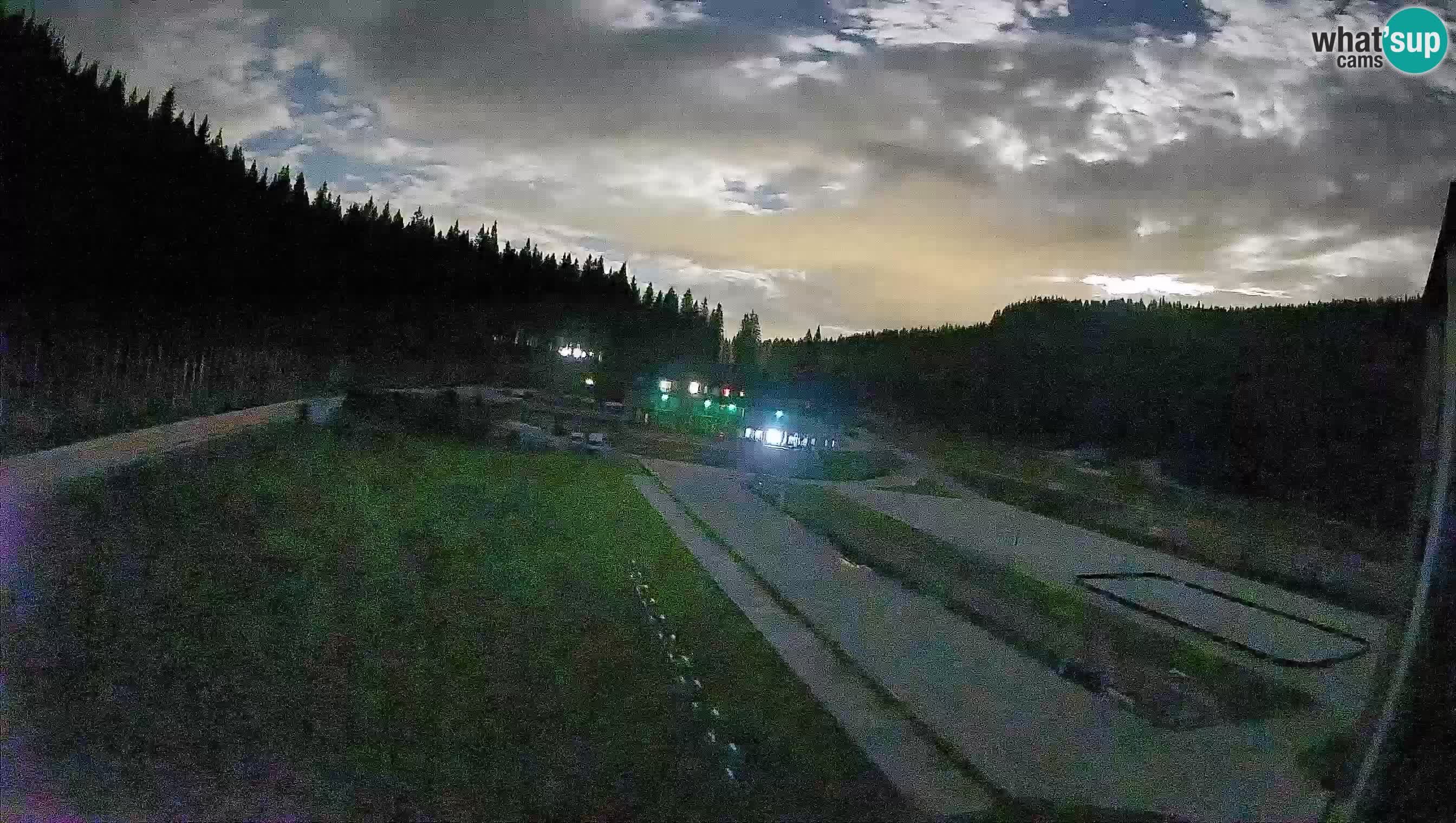 Webcam Pokljuka – Biathlon-Stadion Rudno Polje