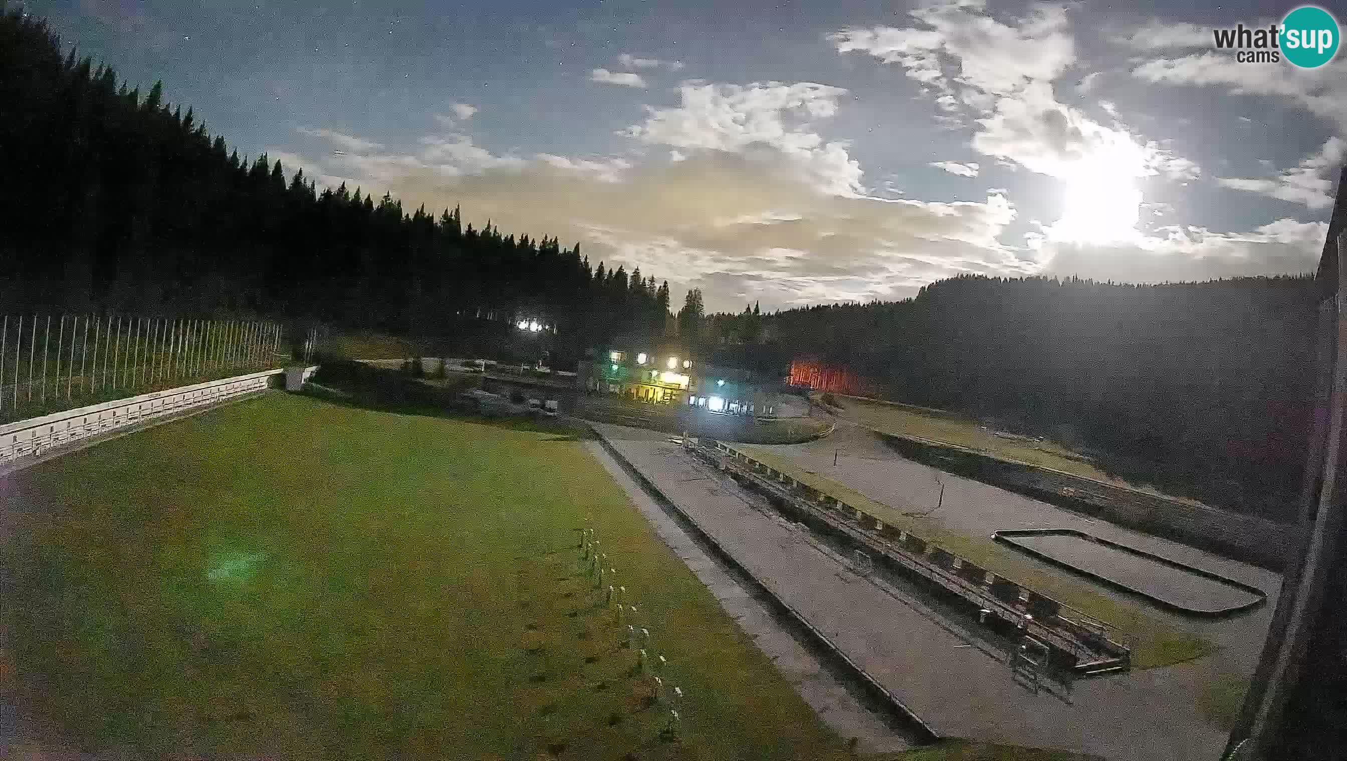 Webcam Pokljuka – Biathlon Stadium Live