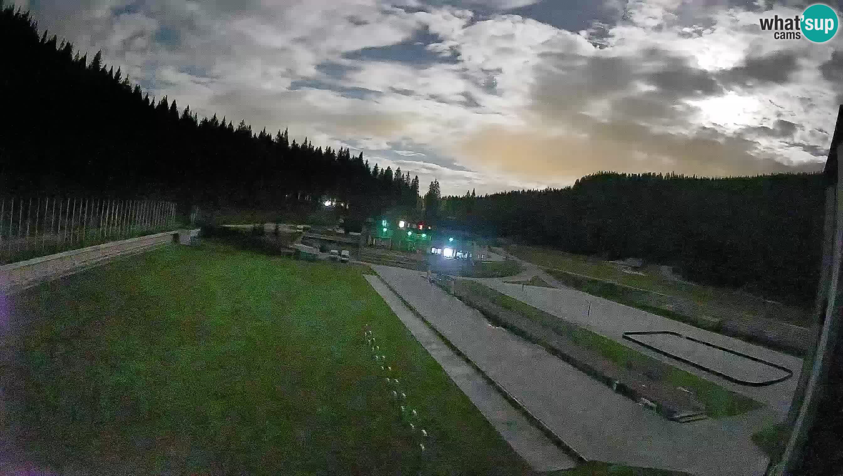 Webcam Pokljuka – Biathlon Stadium Live