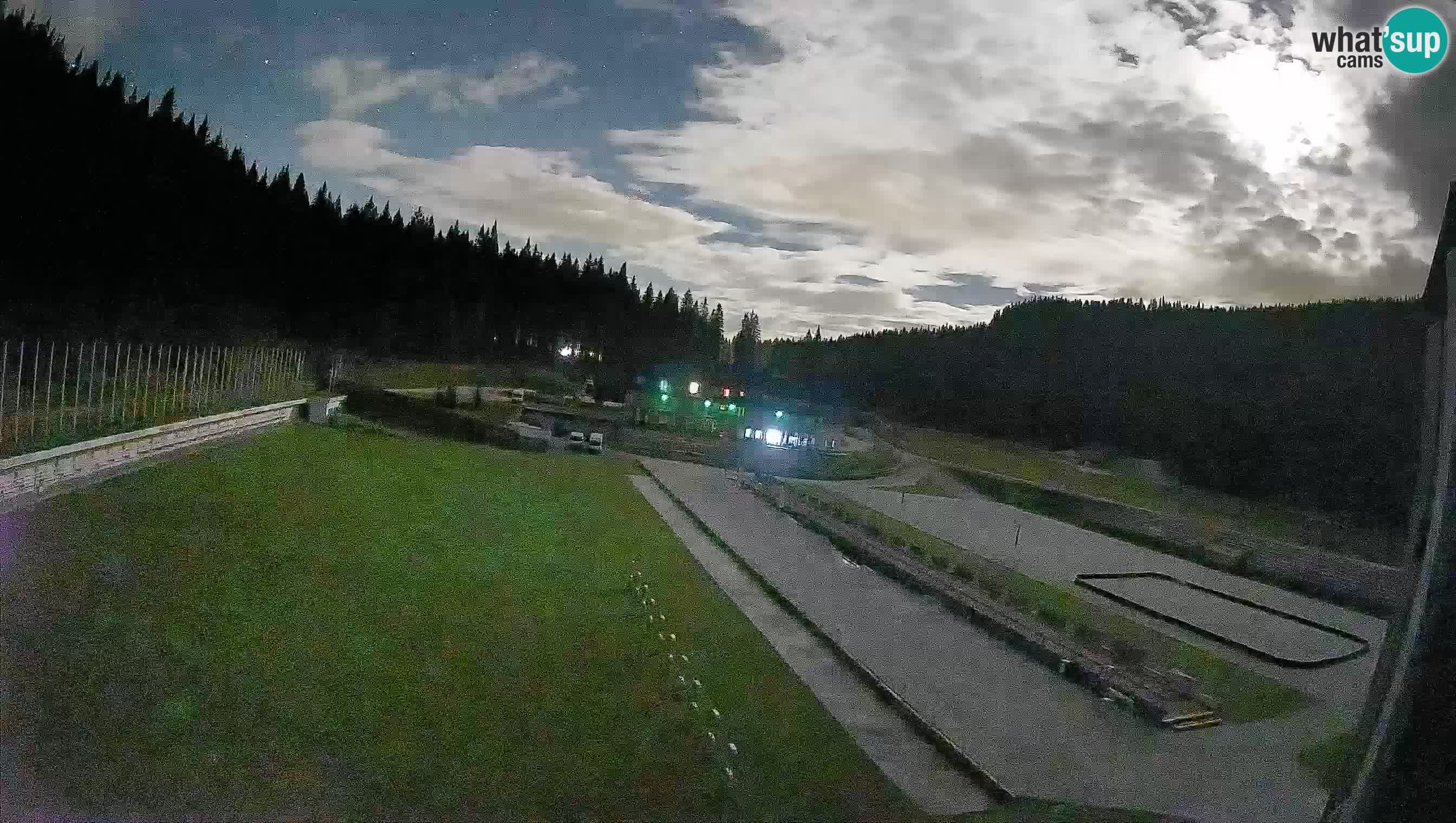 Webcam Pokljuka – Stadio del Biathlon di Rudno Polje