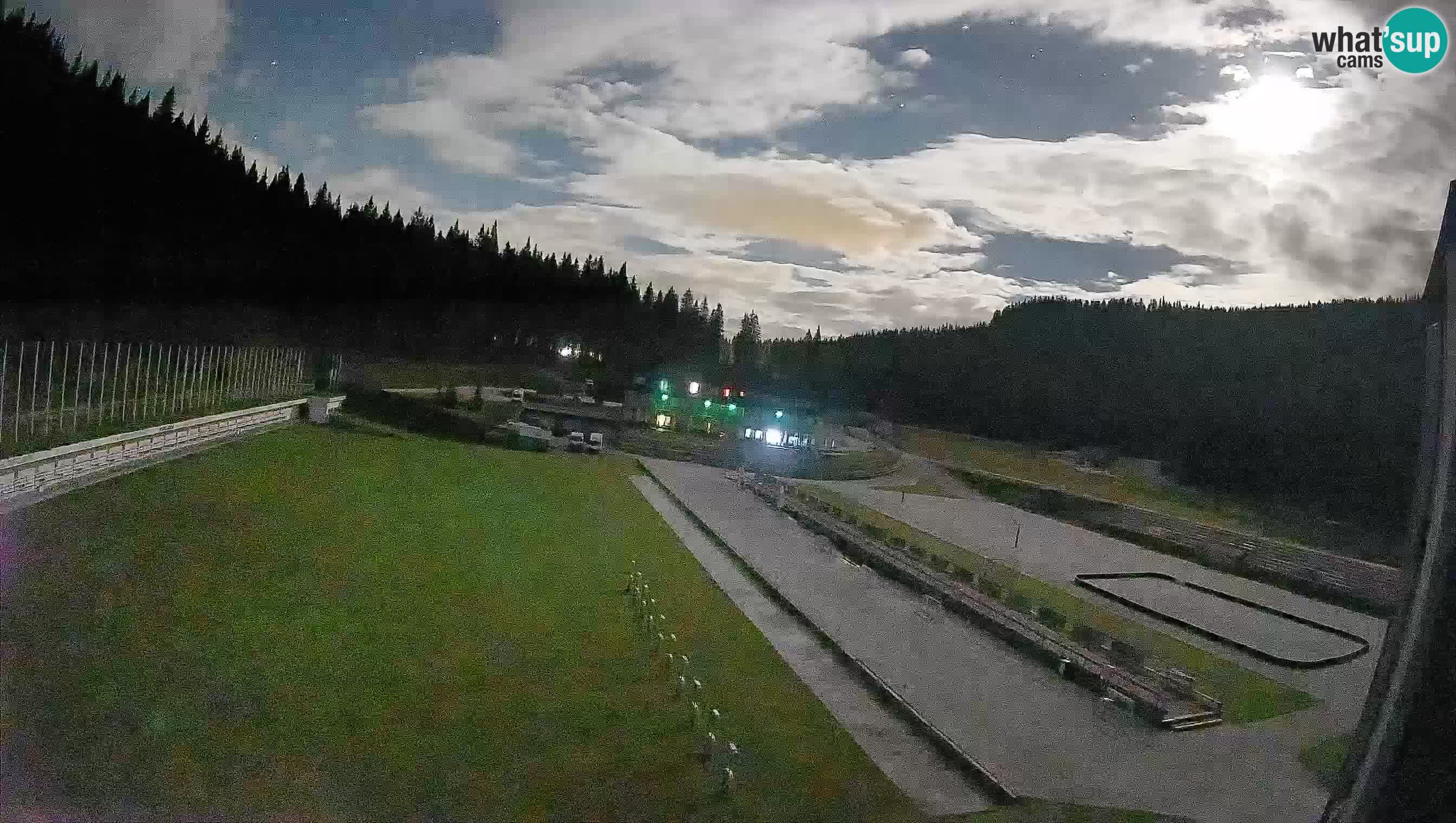 Webcam Pokljuka – Biathlon Stadium Live