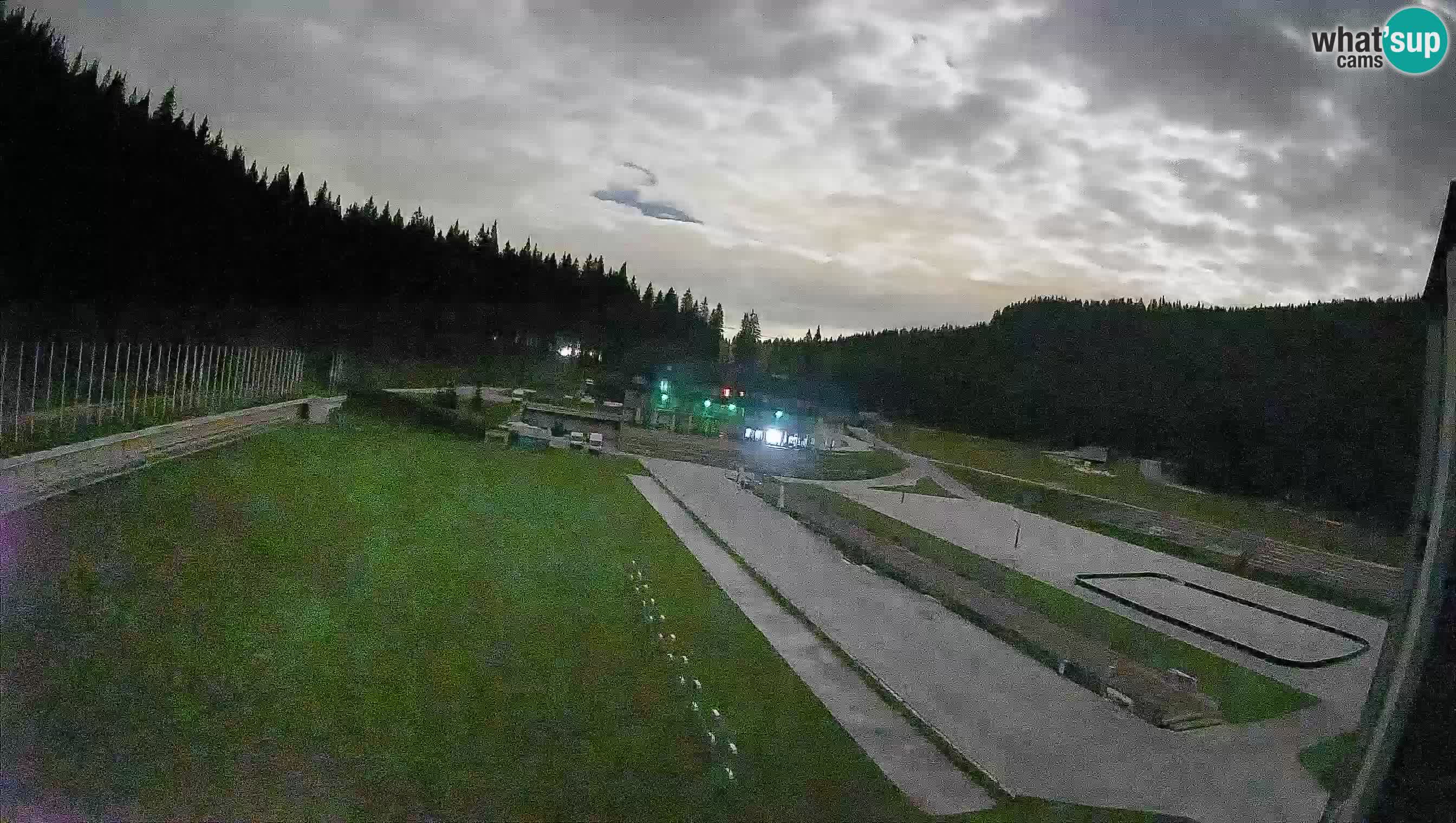Webcam Pokljuka – Biathlon Stadium Live