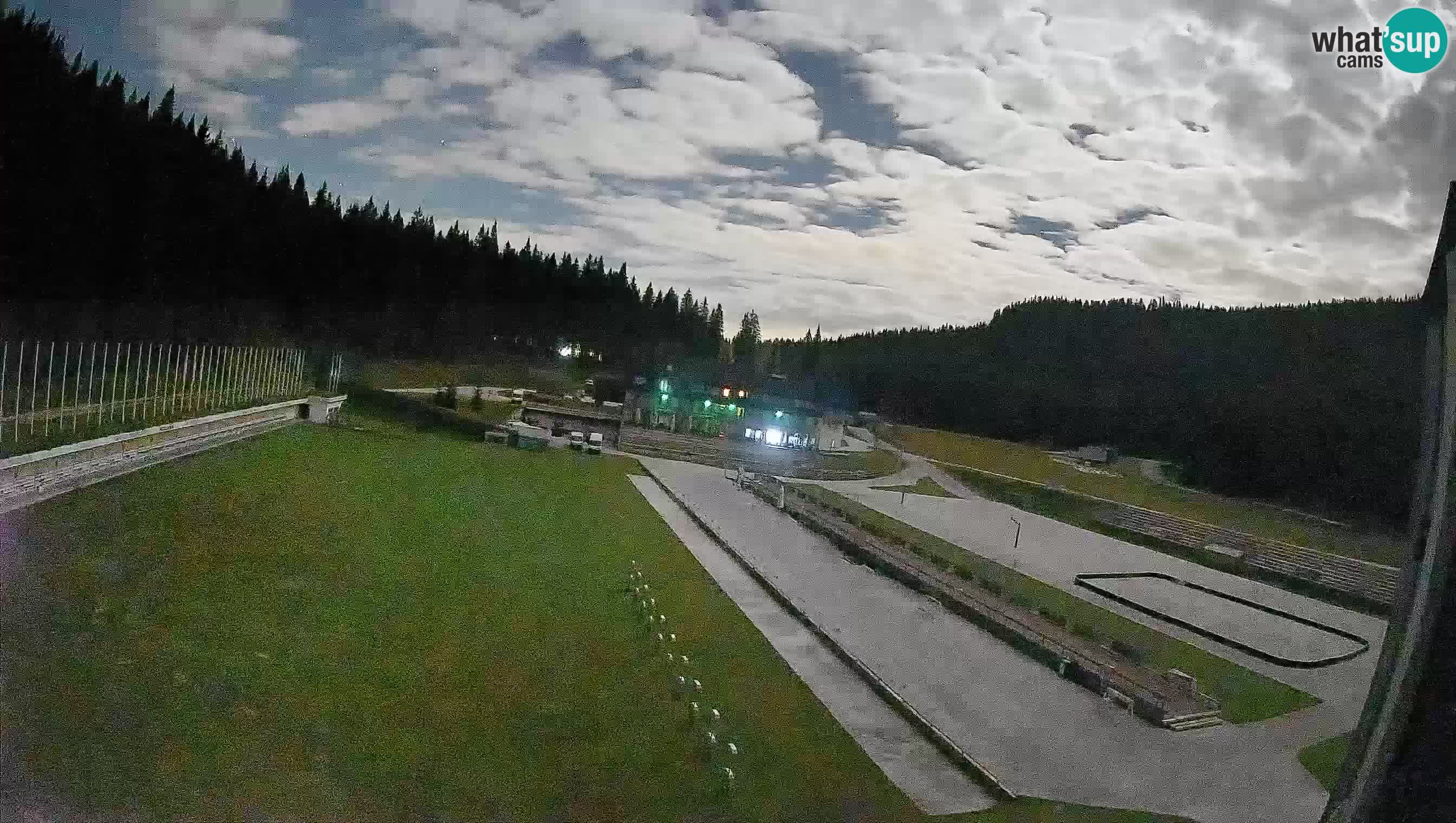 Webcam Pokljuka – Biathlon Stadium Live